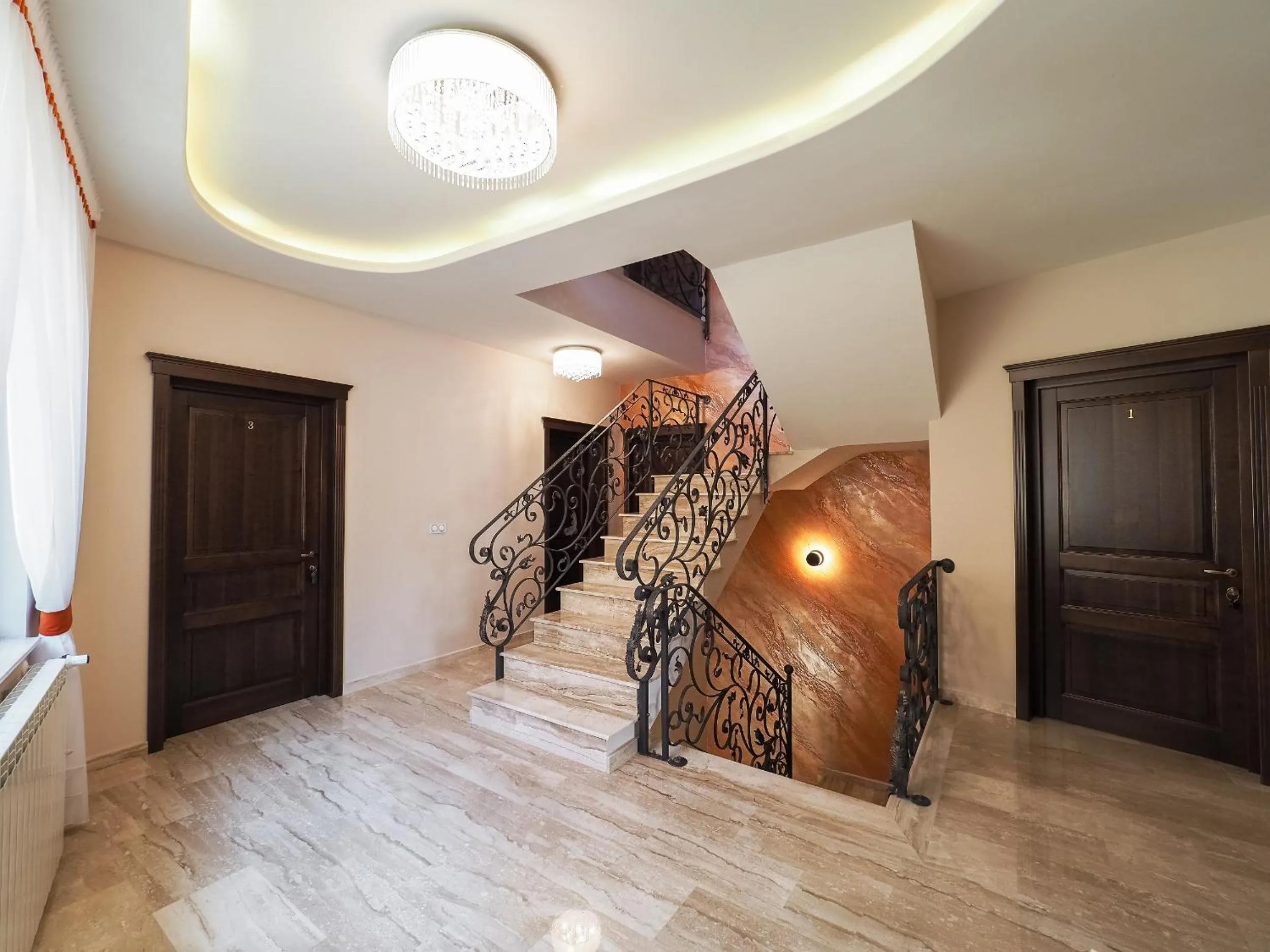 Lobby or reception in Boutique Central