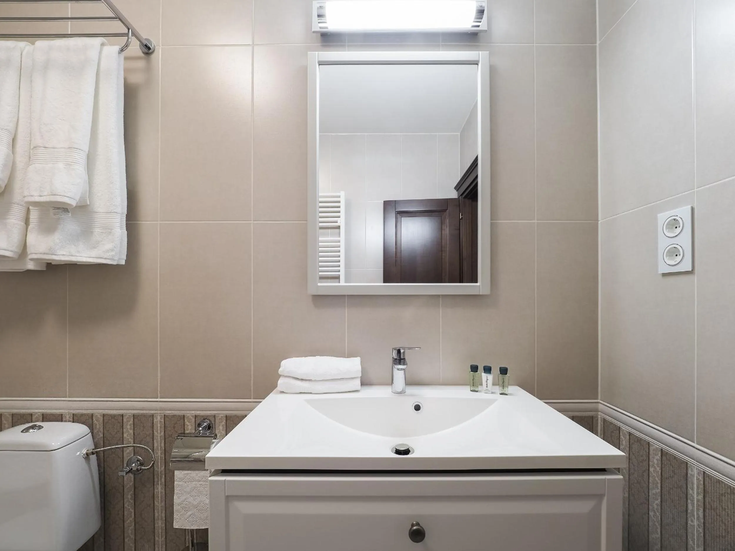 Bathroom in Boutique Central