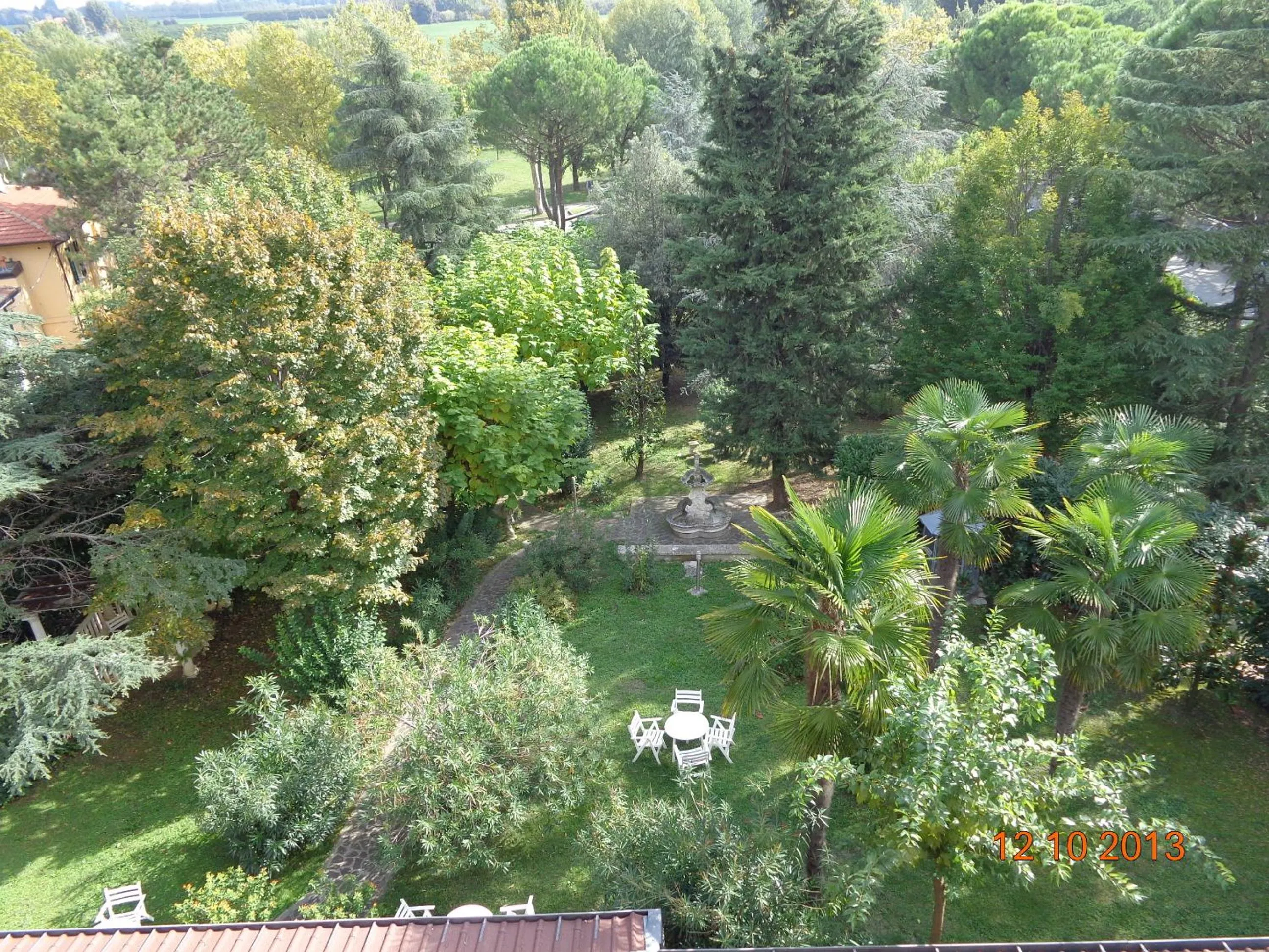 Bird's eye view in Park Hotel