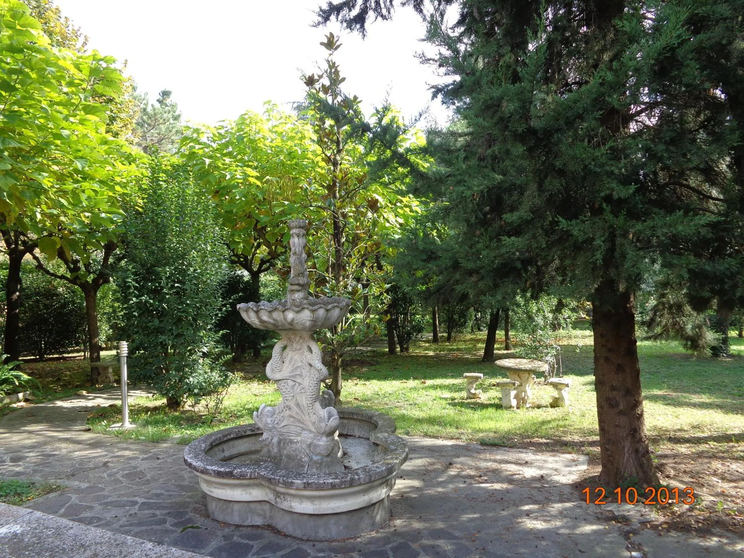 Facade/entrance in Park Hotel