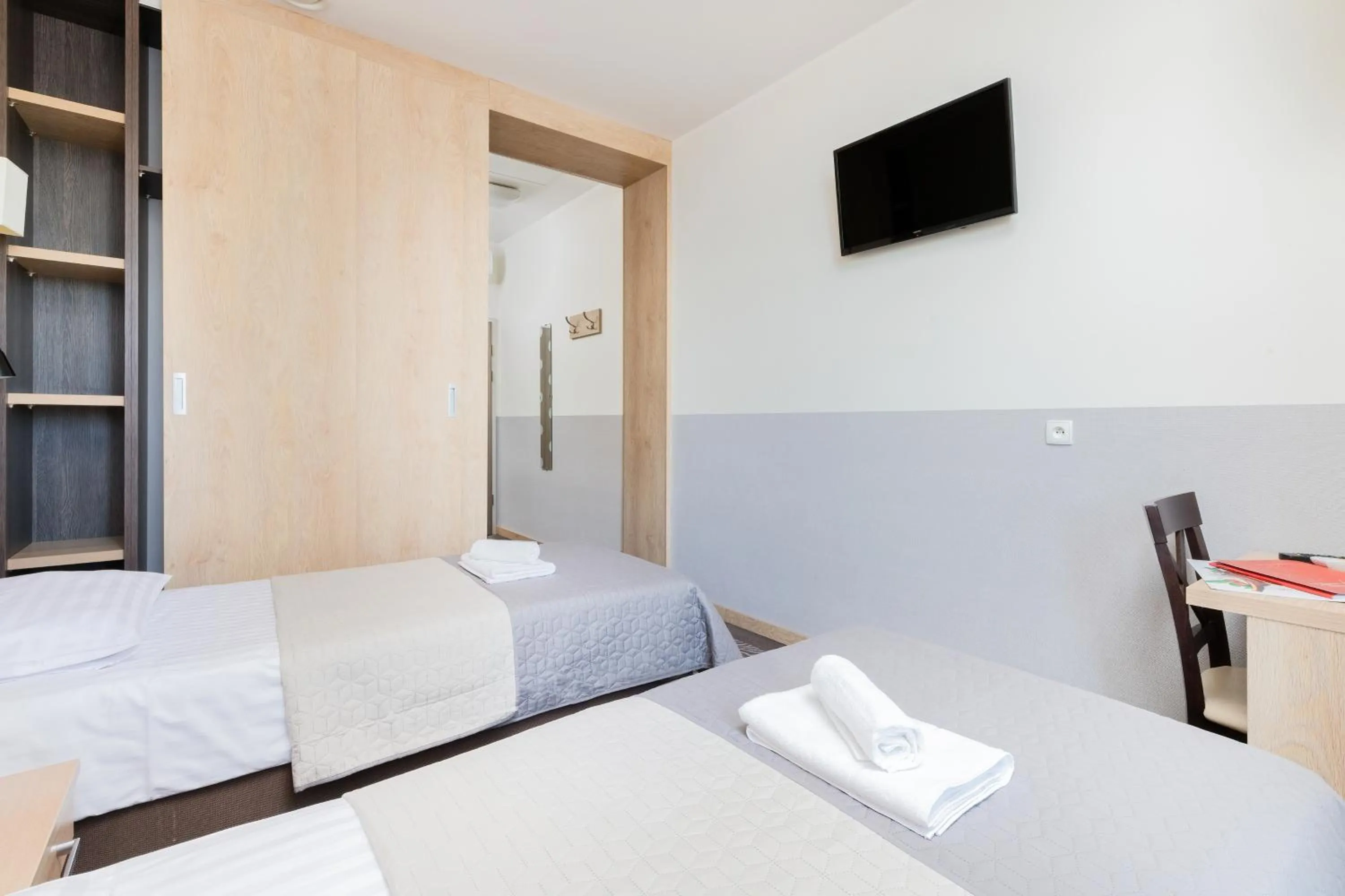 Bed in Hotel nad Wisłą