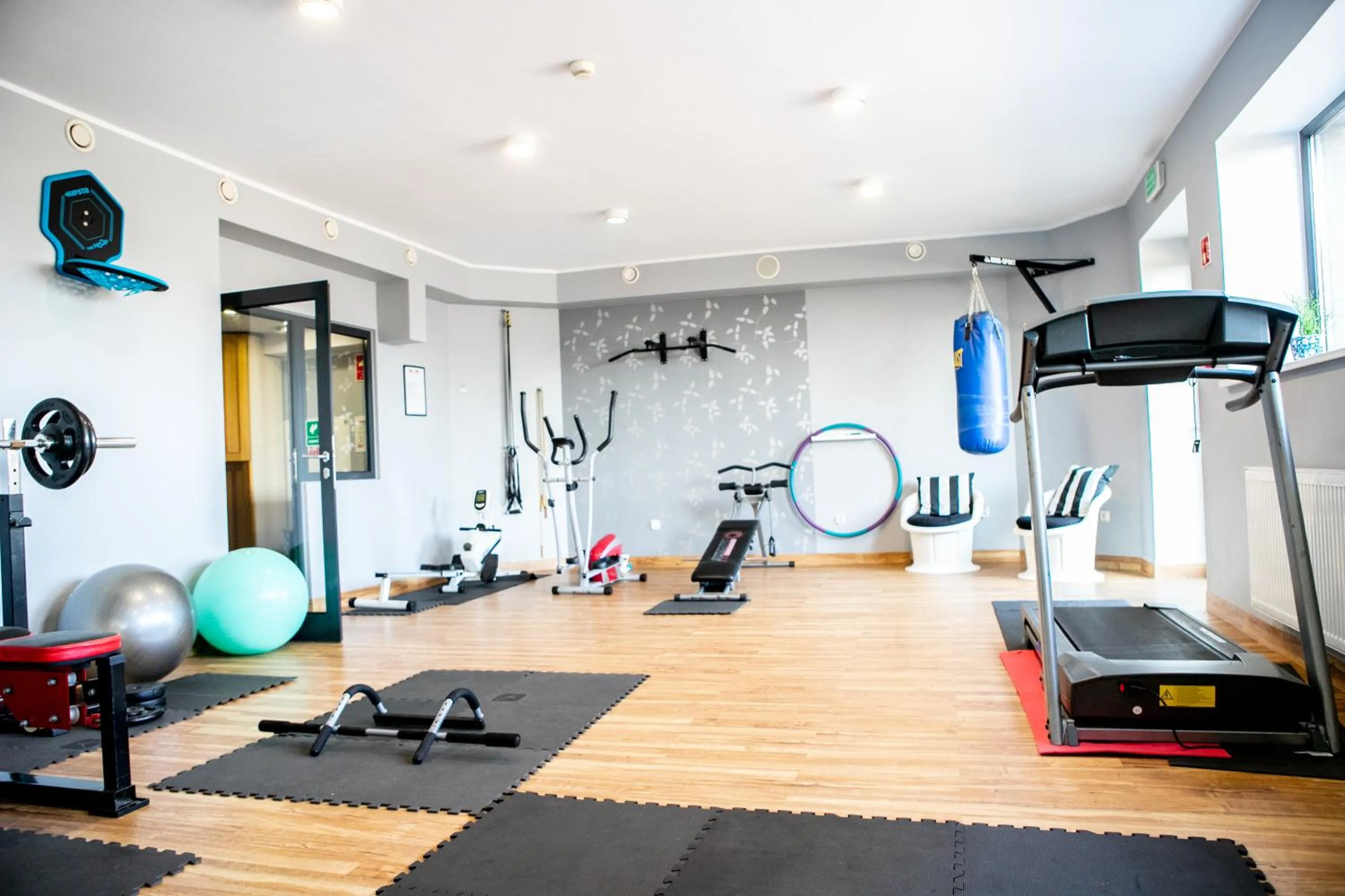 Fitness centre/facilities in Hotel nad Wisłą