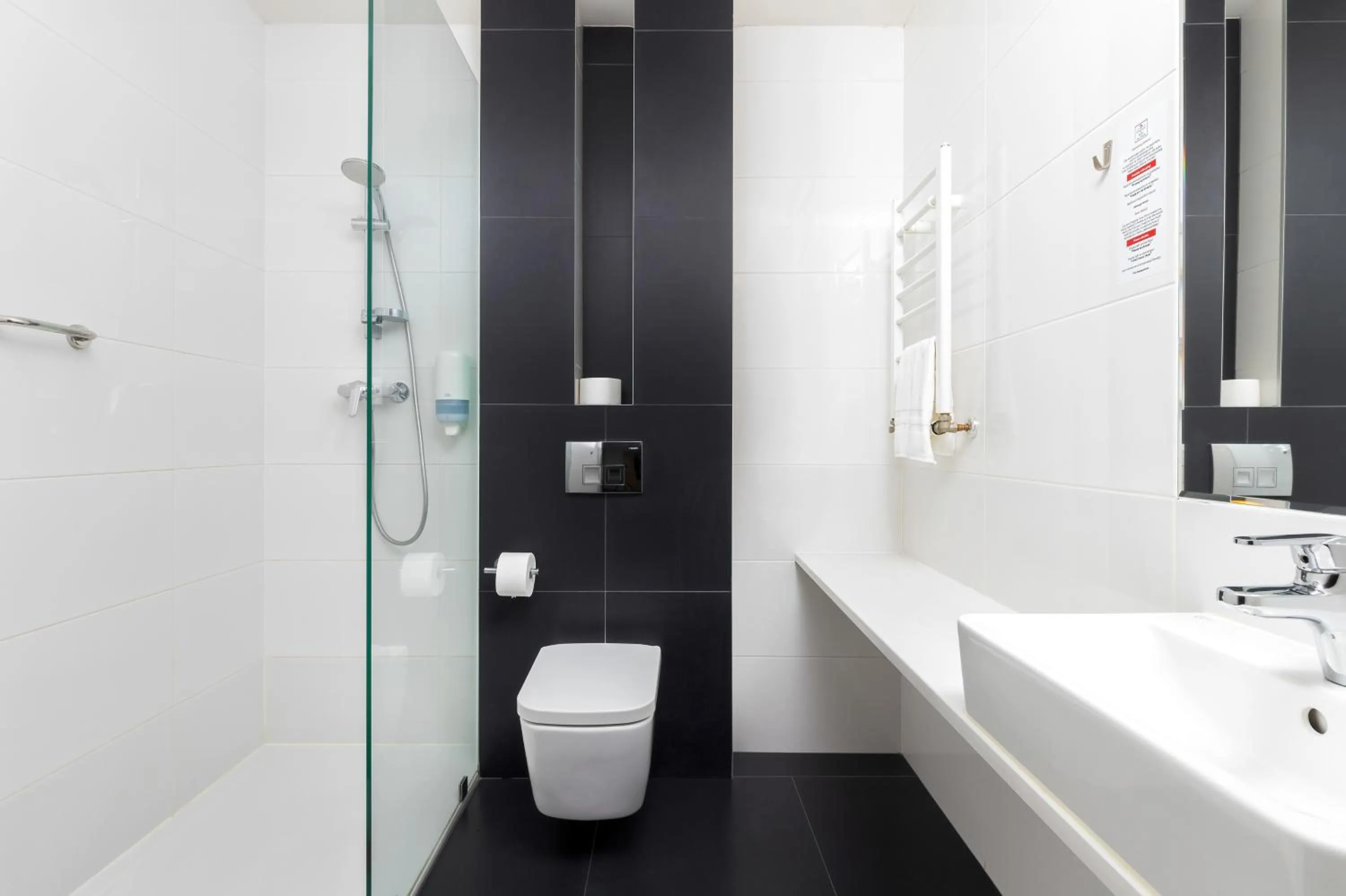 Toilet in Hotel nad Wisłą