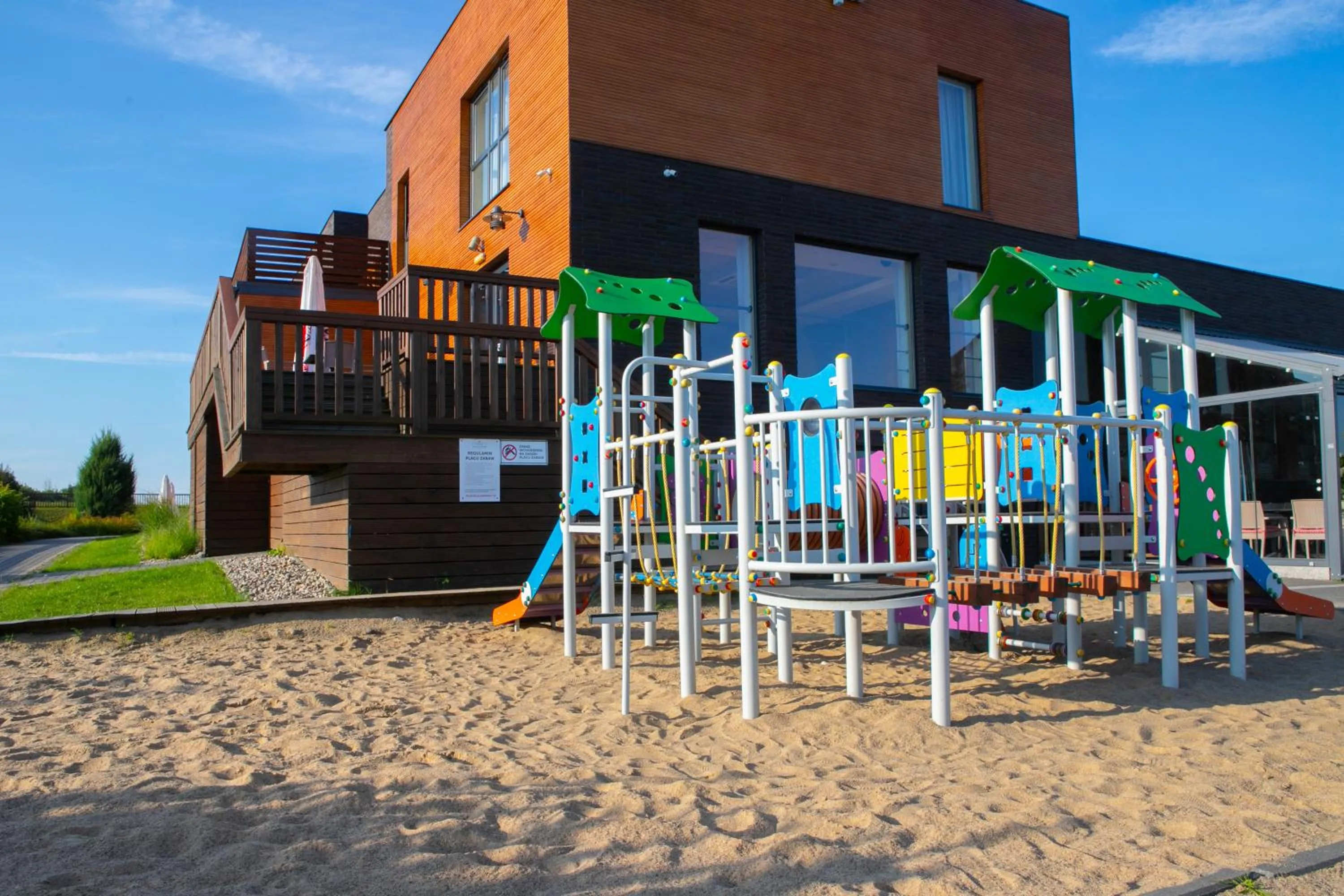 Property building in Hotel nad Wisłą