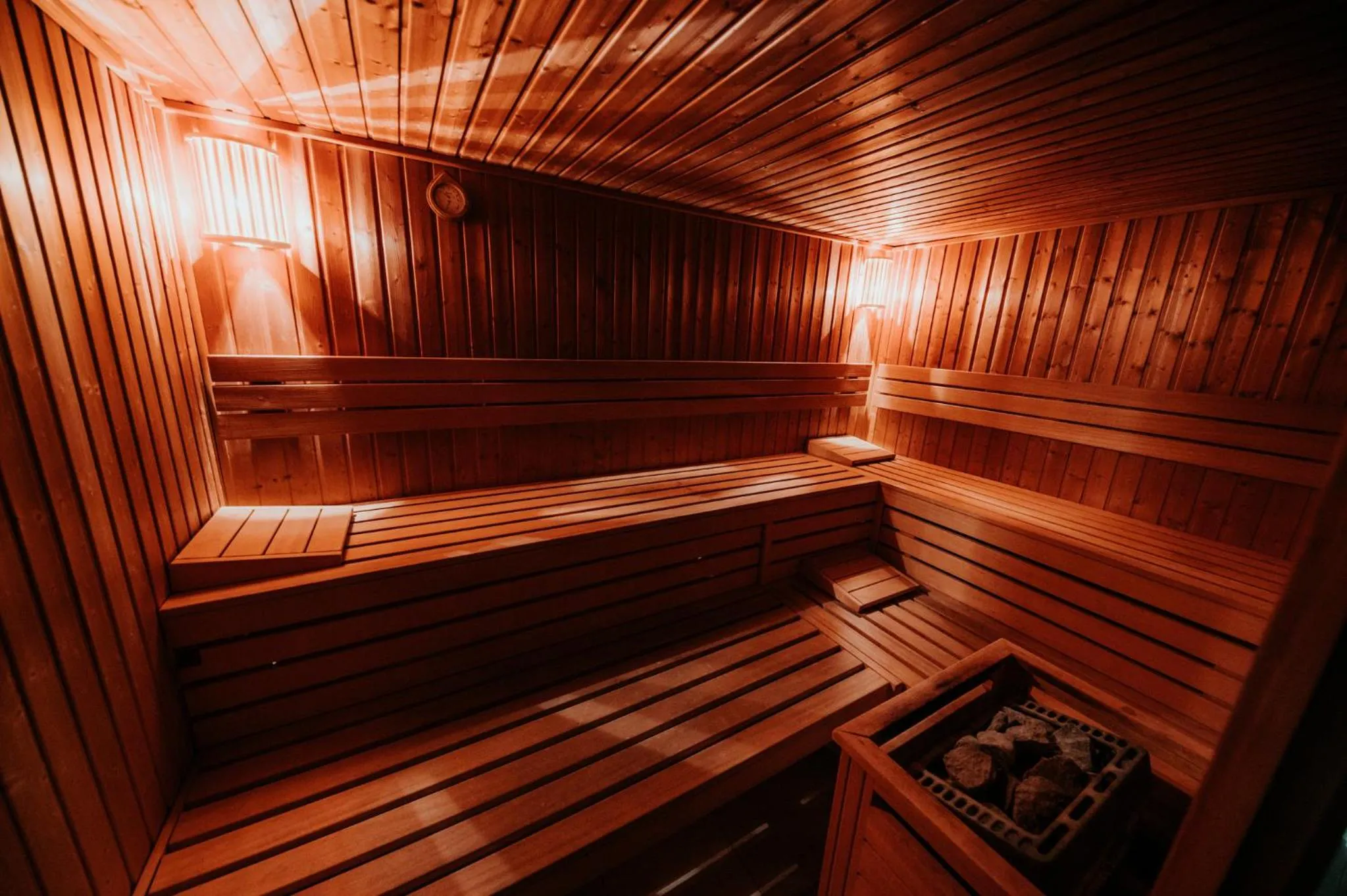 Sauna in Hotel nad Wisłą