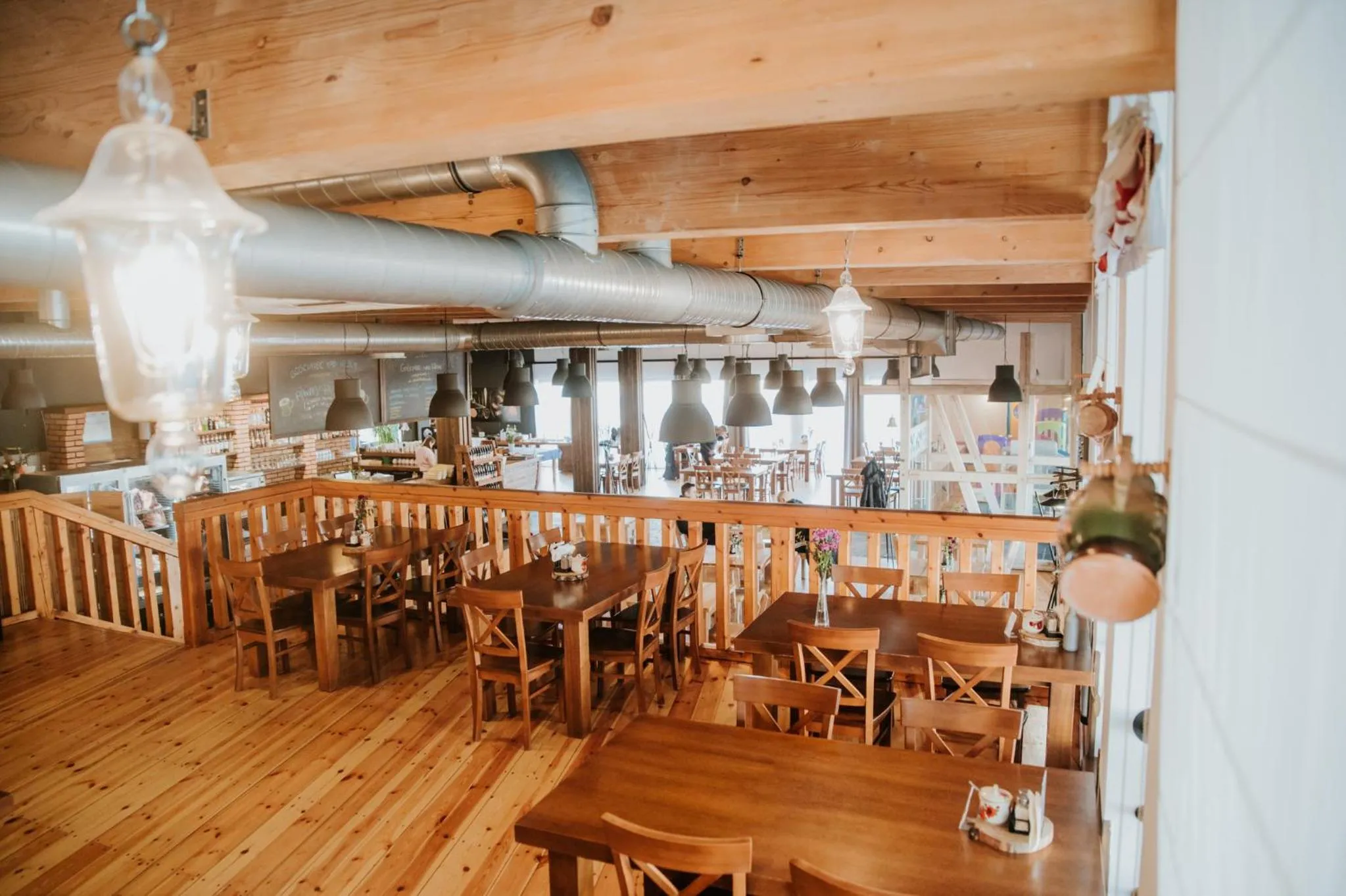 Restaurant/places to eat in Hotel nad Wisłą