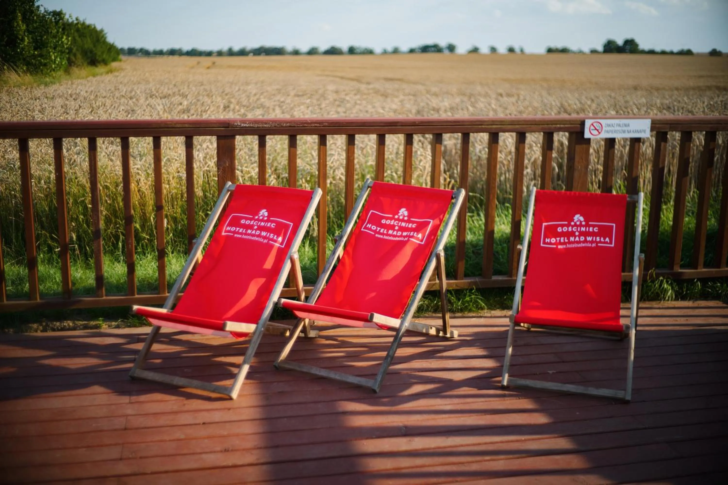 Balcony/Terrace in Hotel nad Wisłą