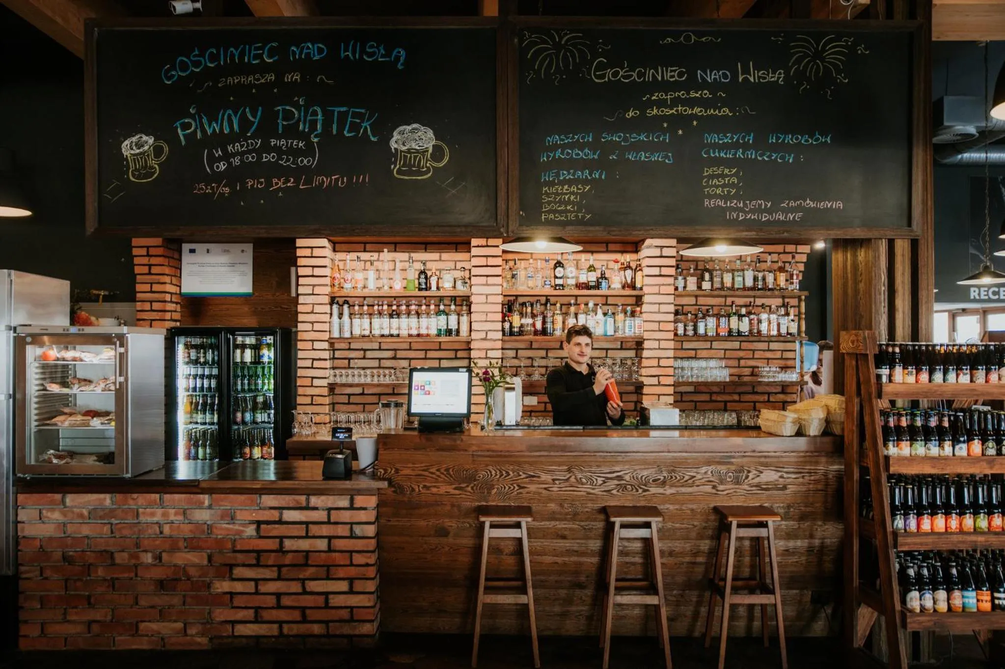 Restaurant/places to eat in Hotel nad Wisłą
