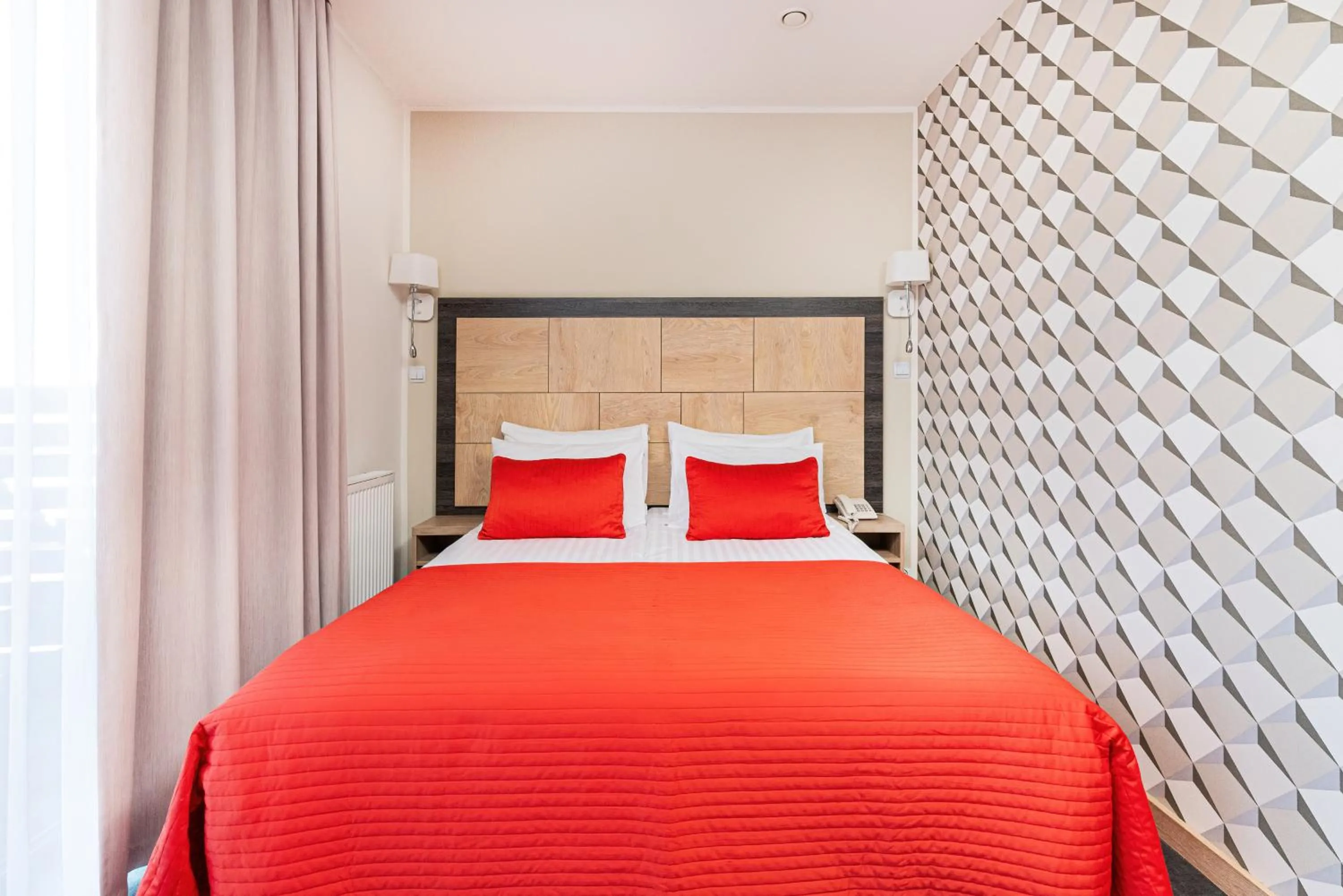 Bed in Hotel nad Wisłą