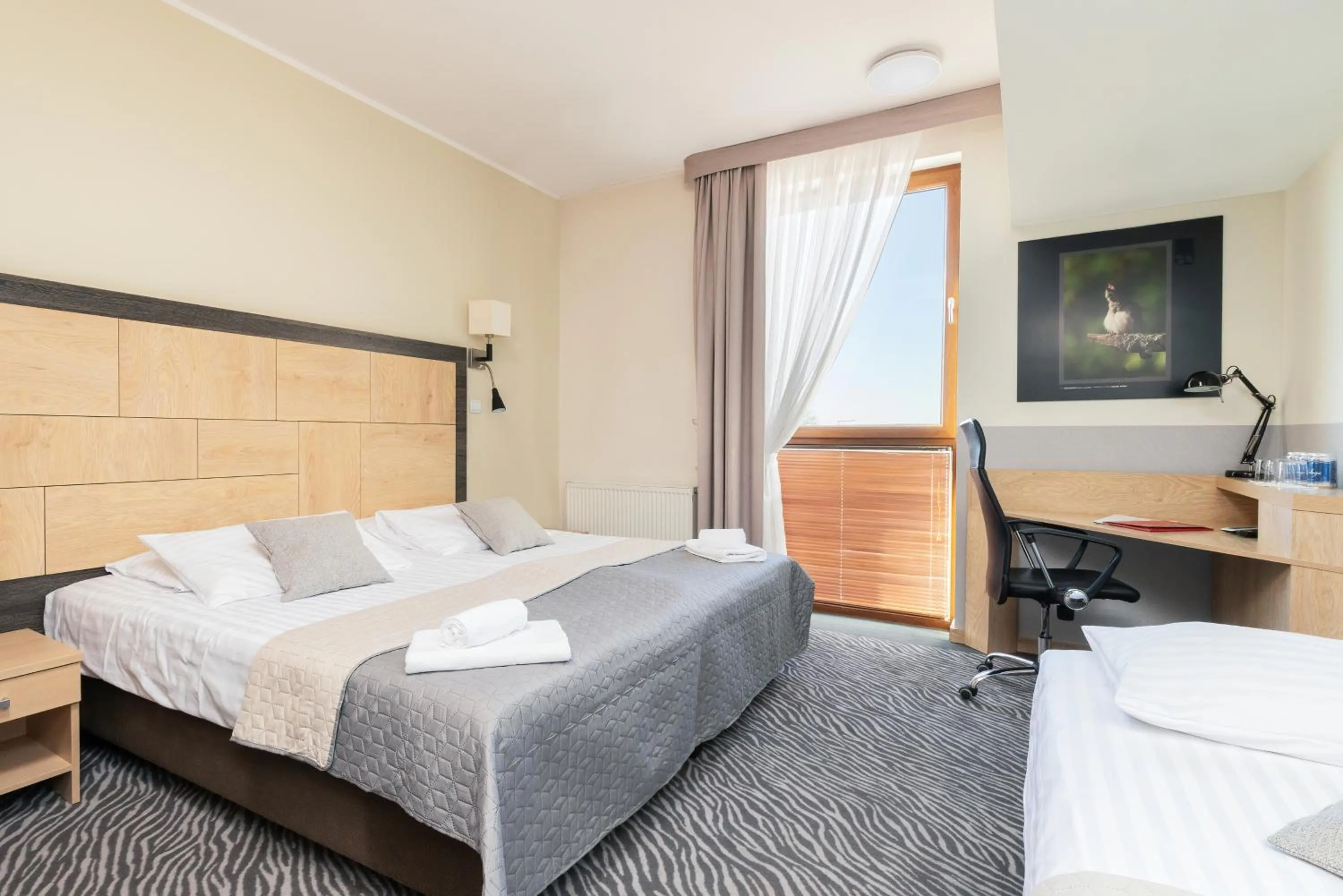 Photo of the whole room, Bed in Hotel nad Wisłą