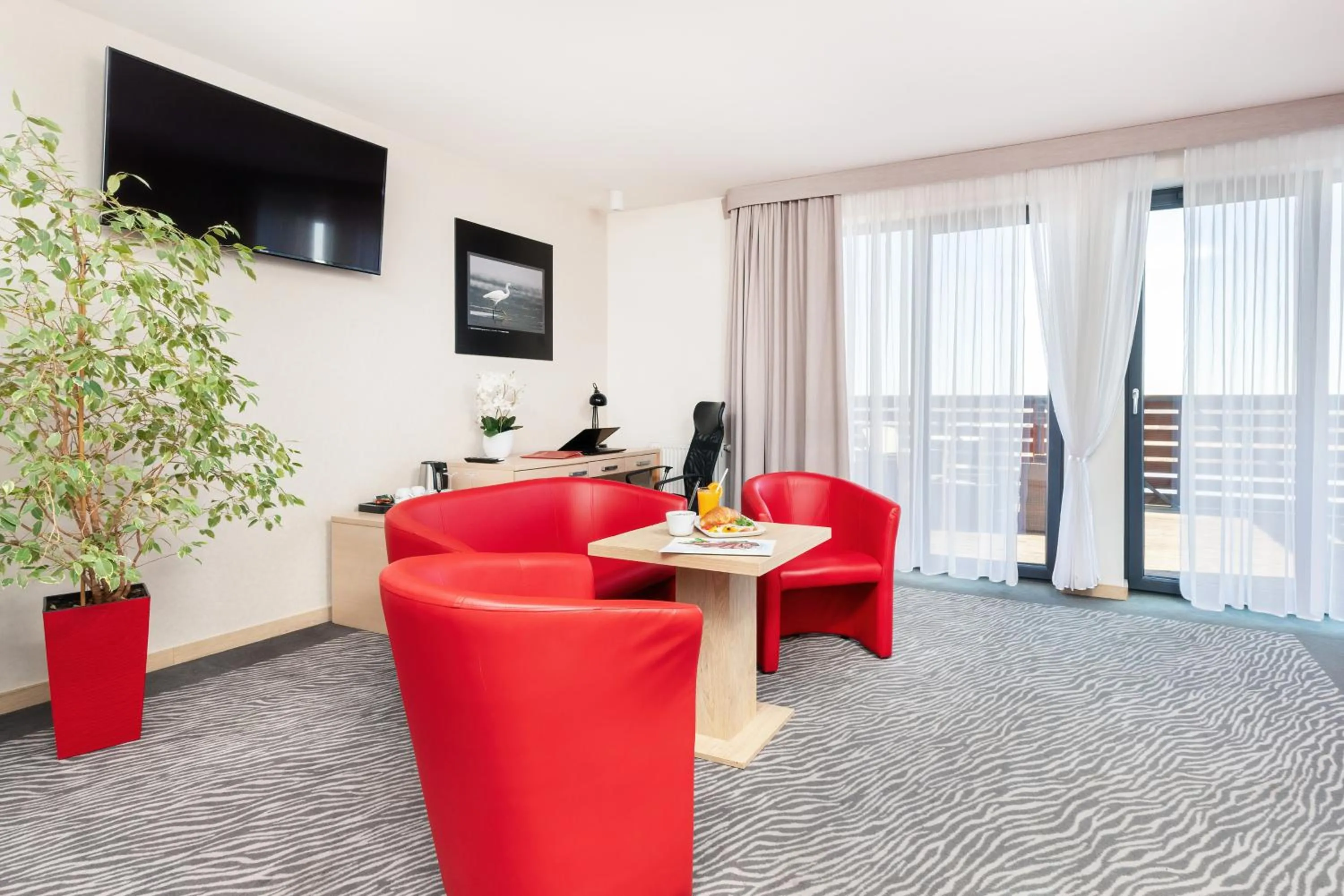 Coffee/tea facilities in Hotel nad Wisłą