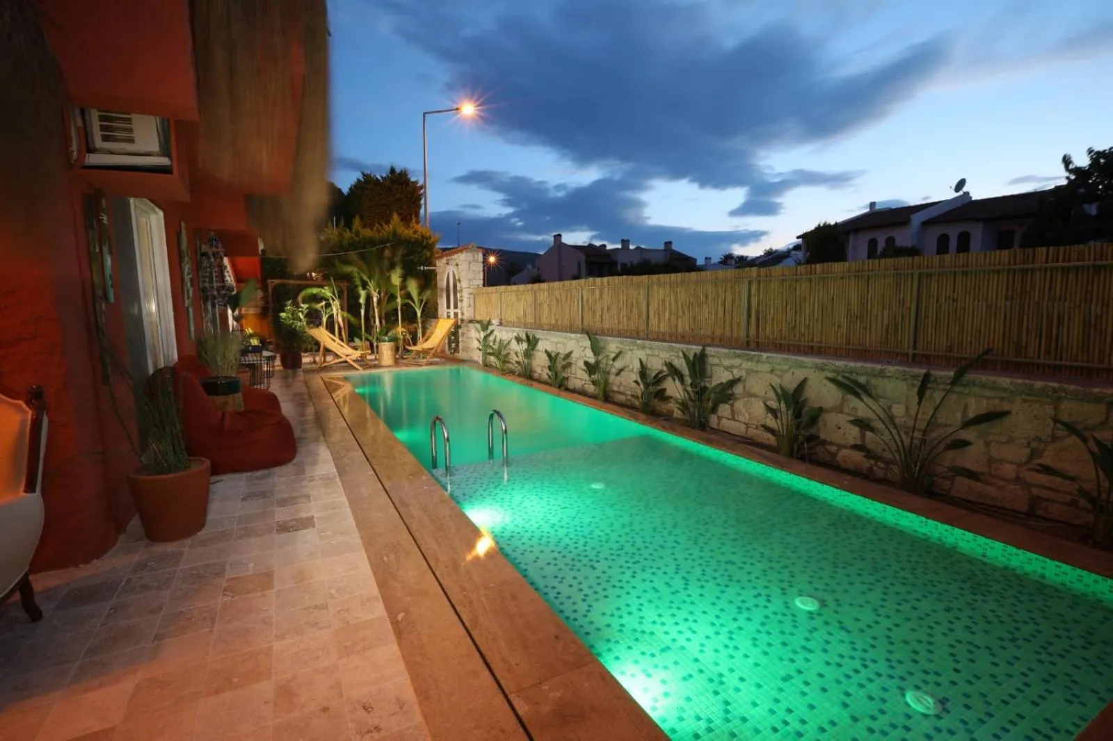 Garden in Bambu Alaçatı