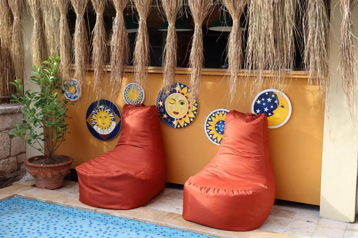 Lounge or bar in Bambu Alaçatı