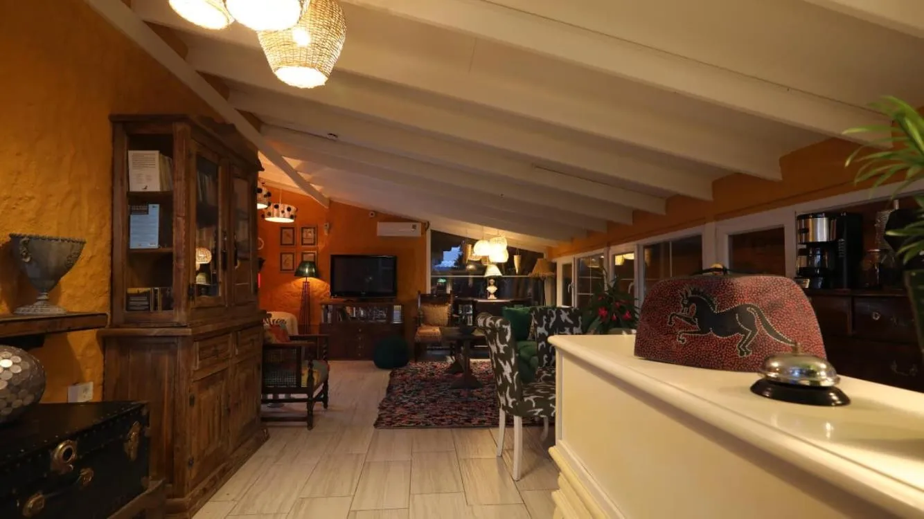 Lobby or reception in Bambu Alaçatı