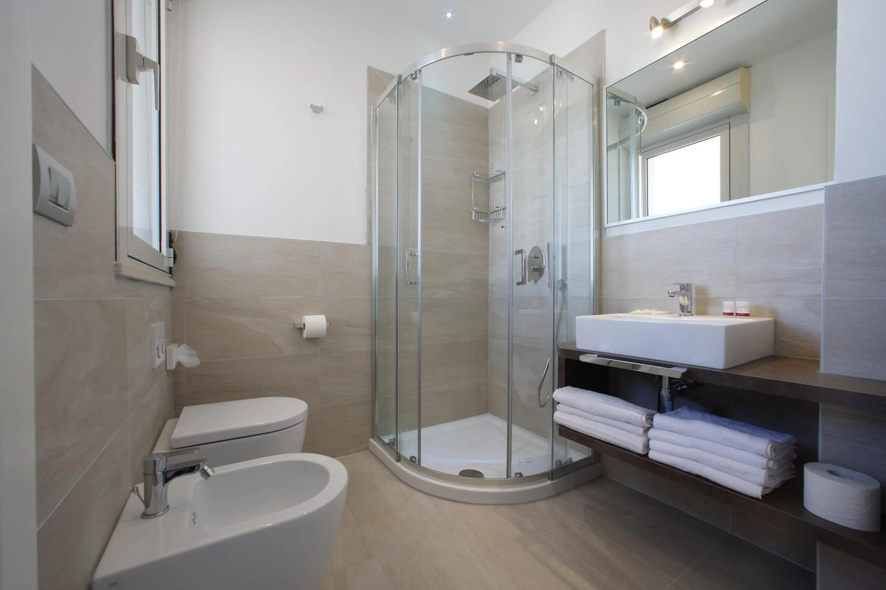 Bathroom in Hotel Sofia