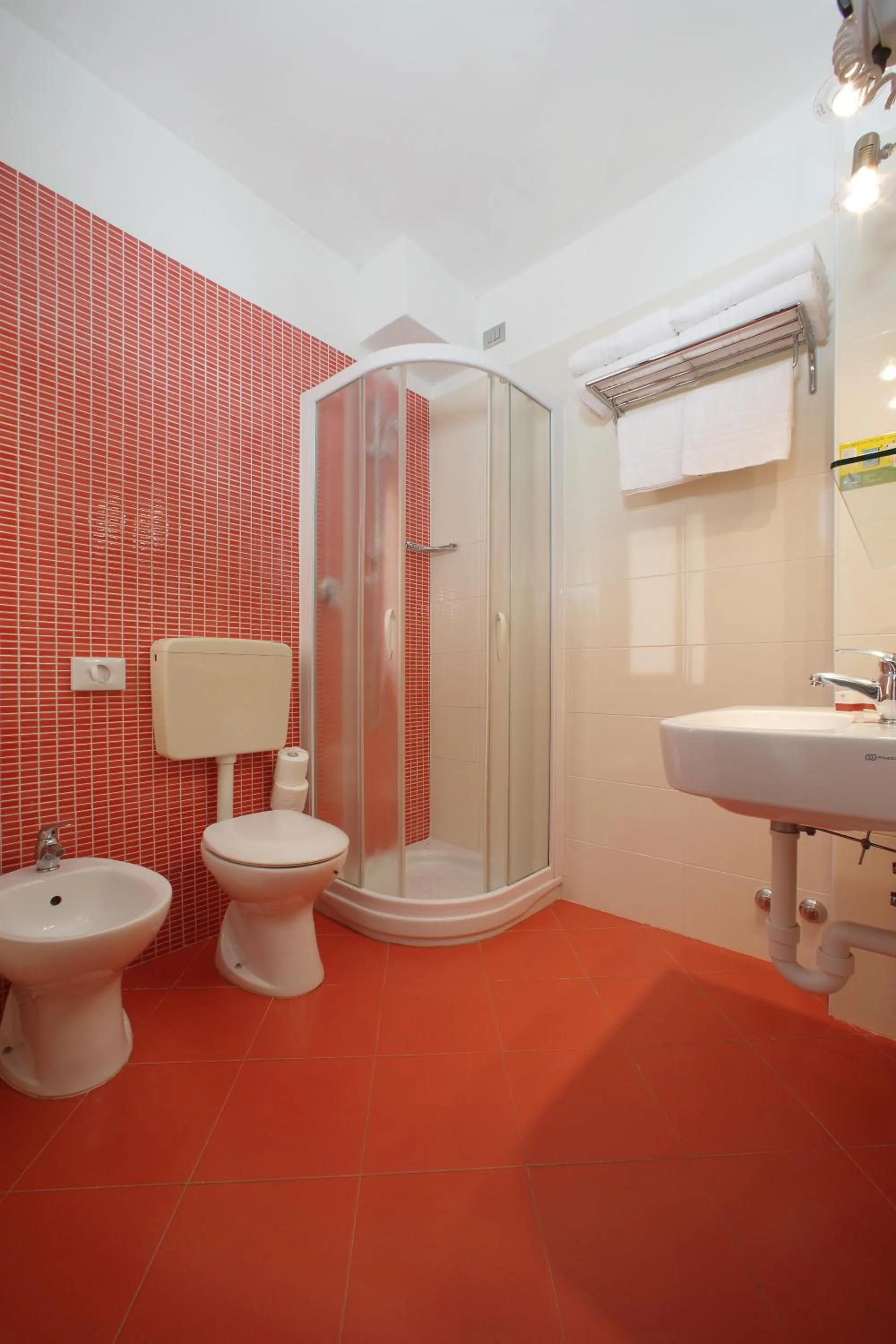 Bathroom in Hotel Sofia