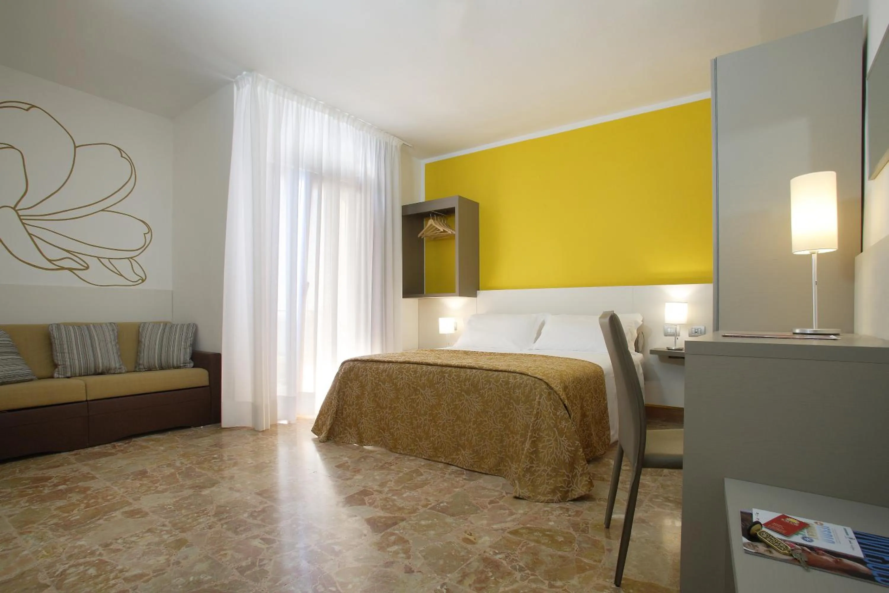 Bedroom in Hotel Sofia