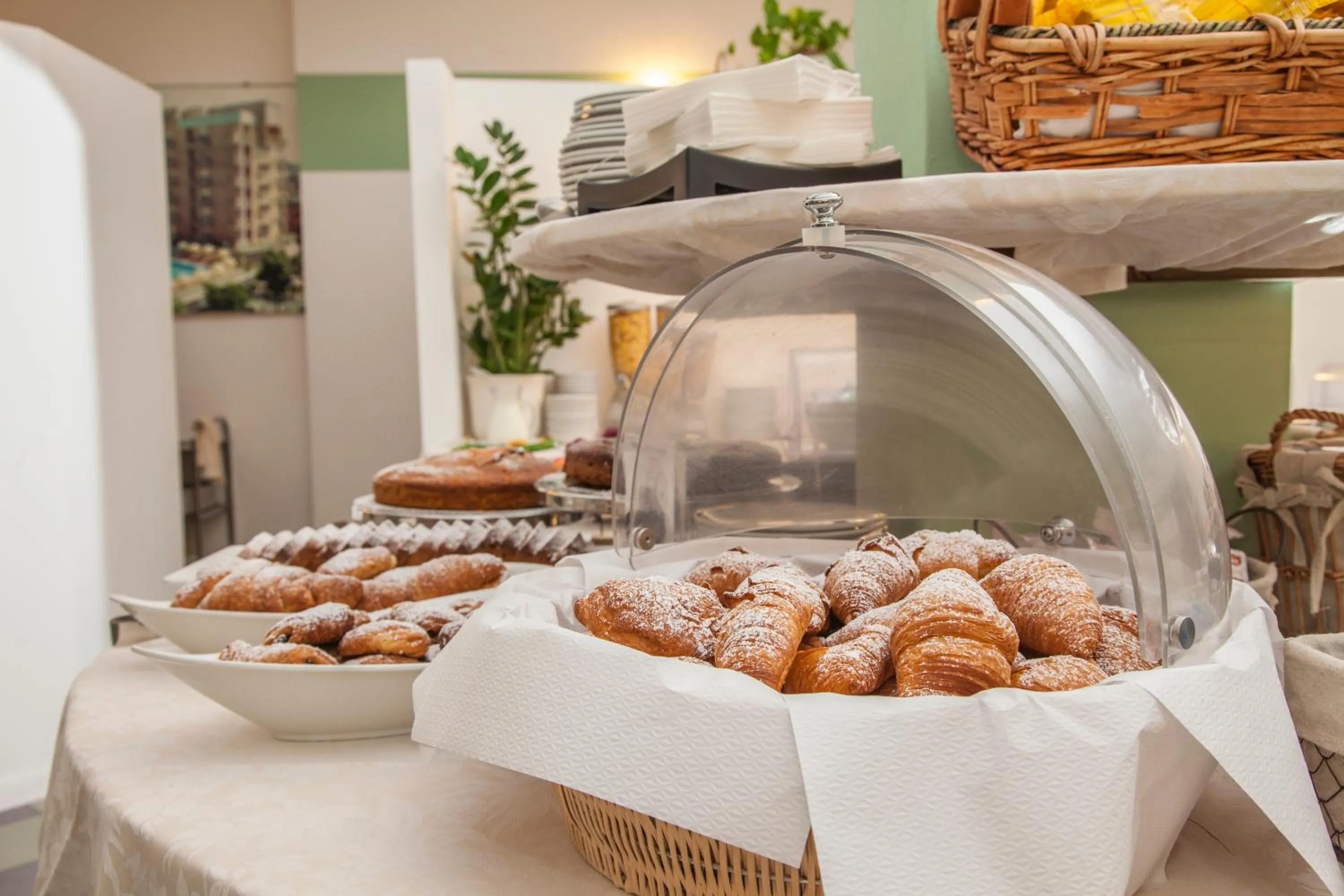 Breakfast in Hotel Sofia