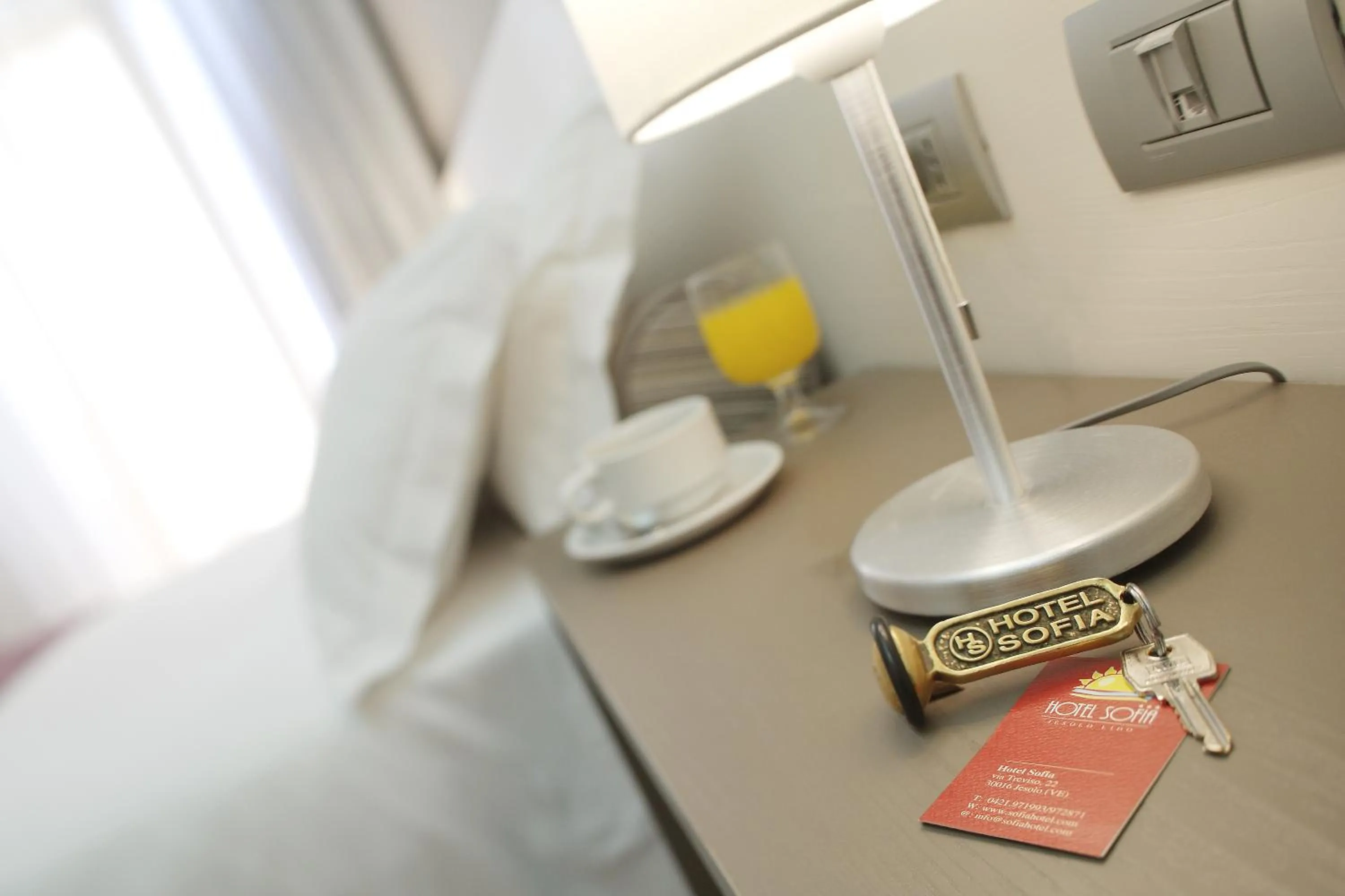 Decorative detail in Hotel Sofia