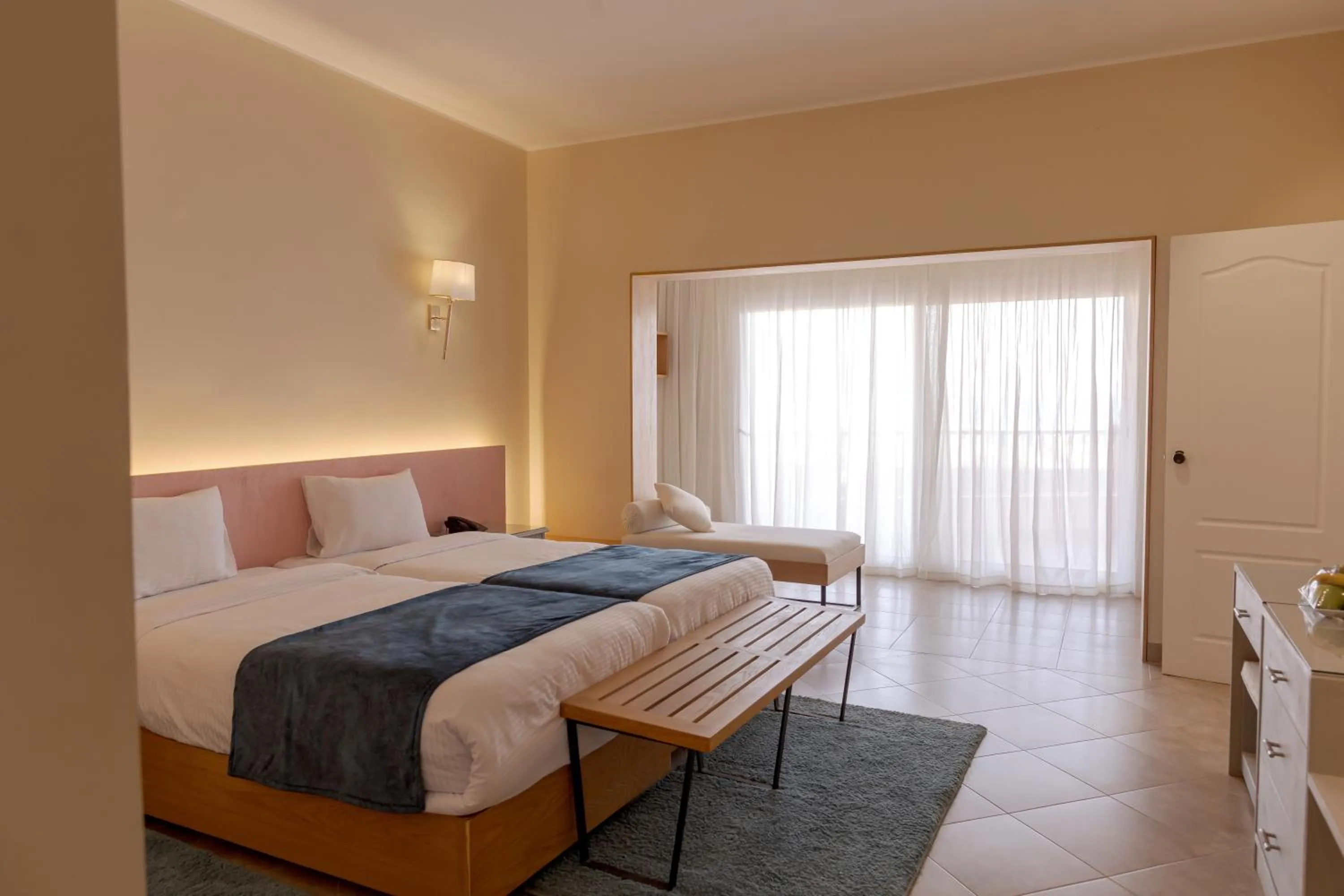 Bed in La Siesta Hotel Al Sokhna