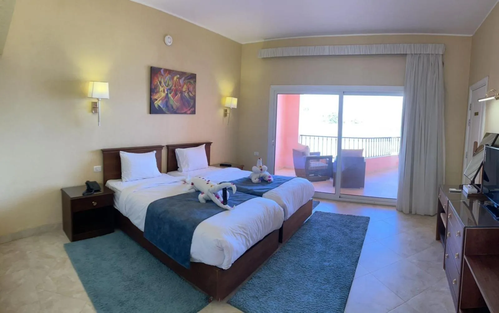 Bedroom, Bed in La Siesta Hotel Al Sokhna