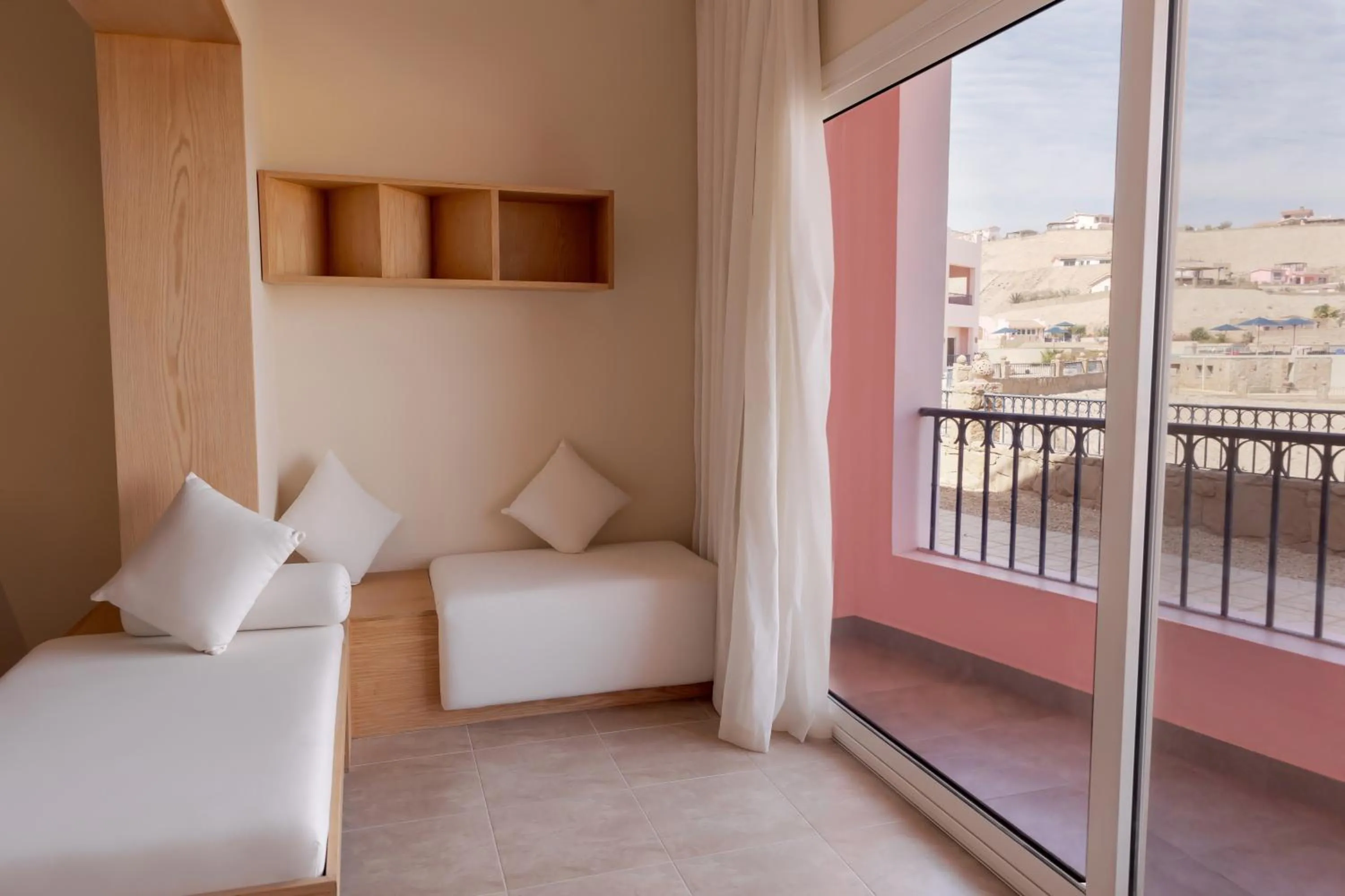 Bed in La Siesta Hotel Al Sokhna