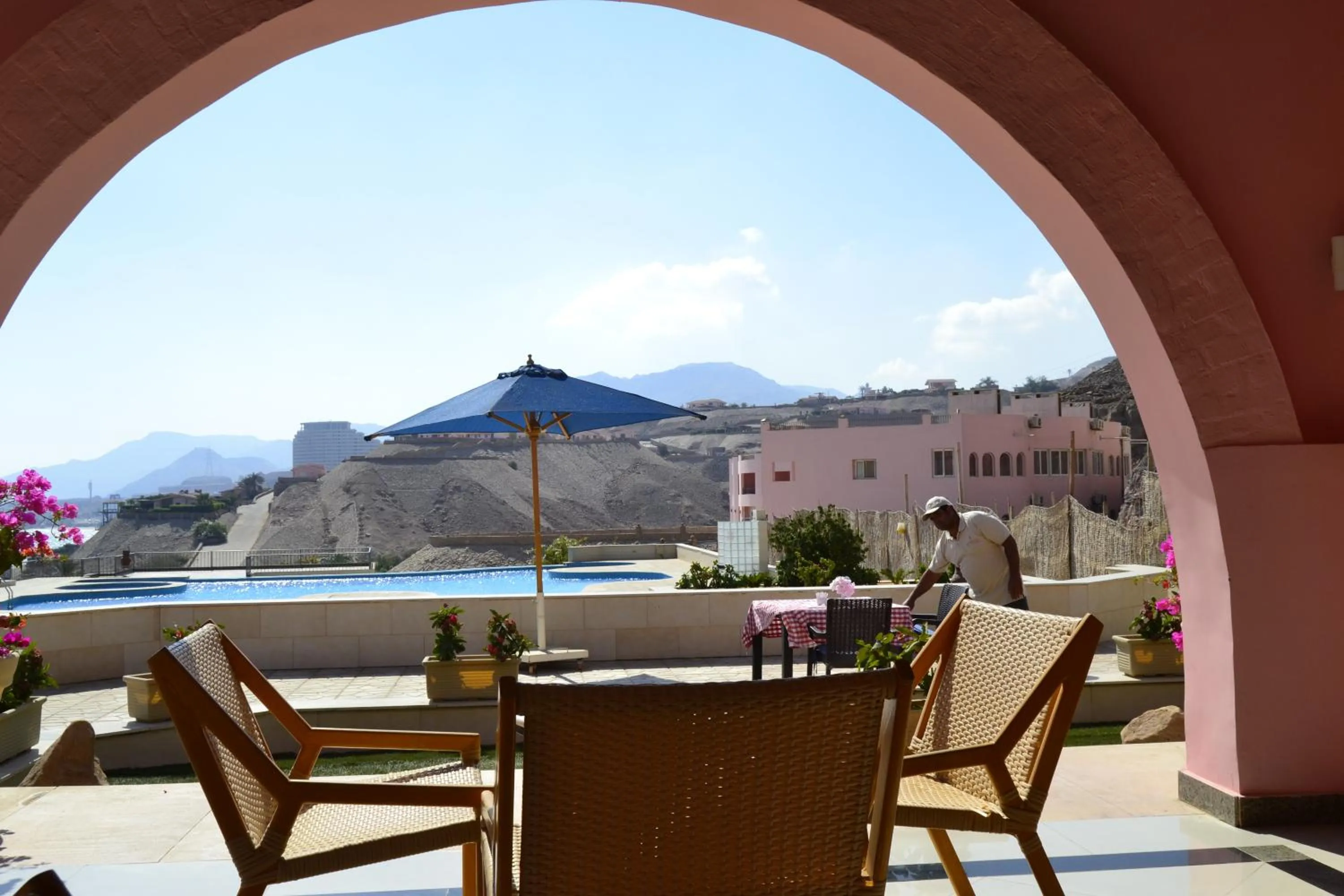 Dining area in La Siesta Hotel Al Sokhna