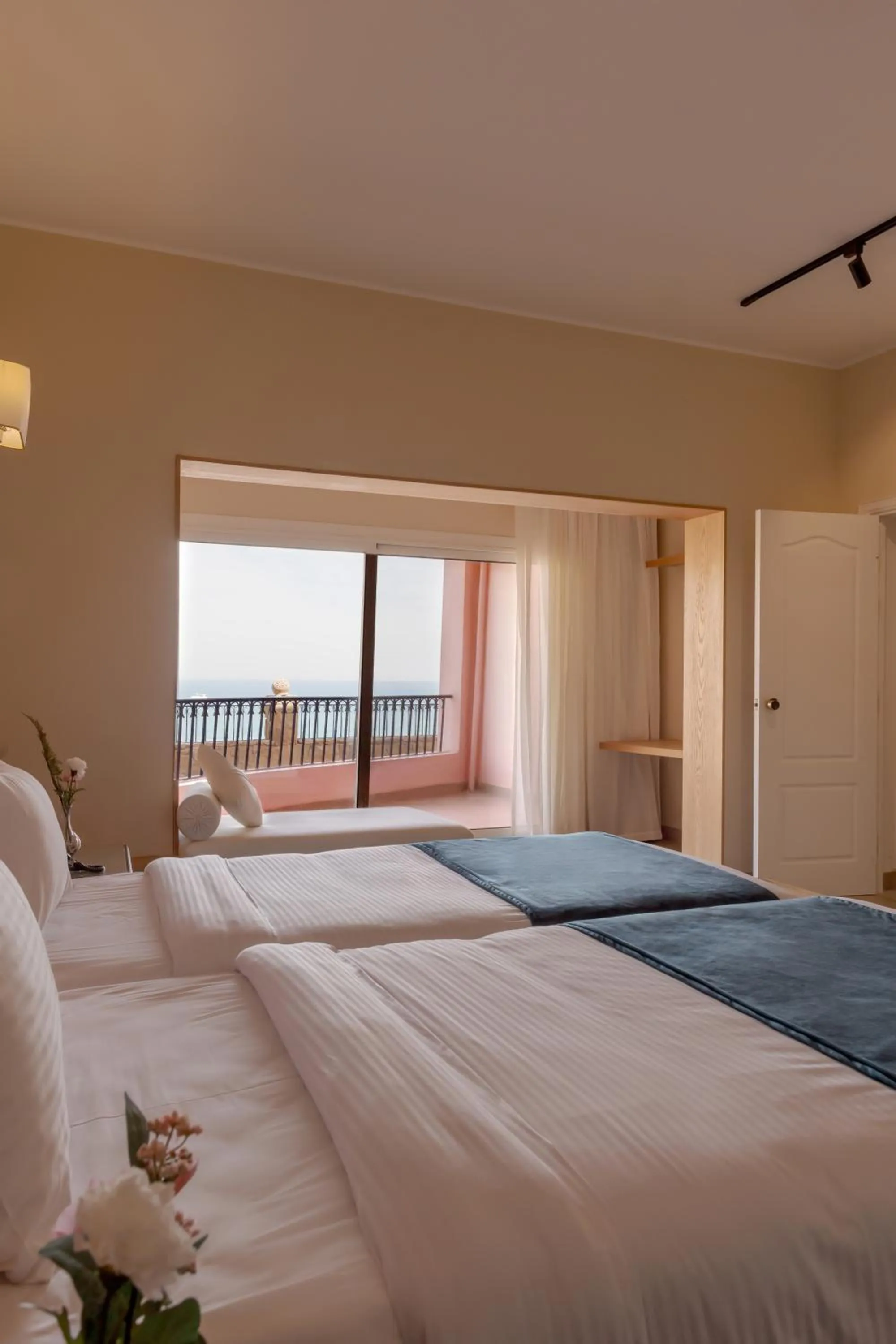 Bed in La Siesta Hotel Al Sokhna