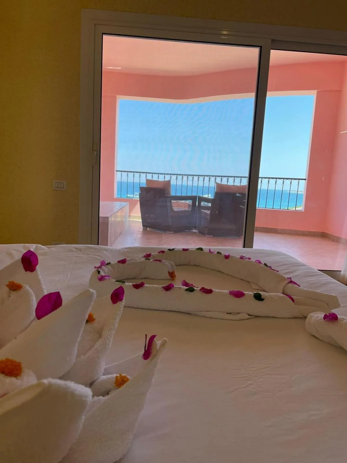 Bed in La Siesta Hotel Al Sokhna