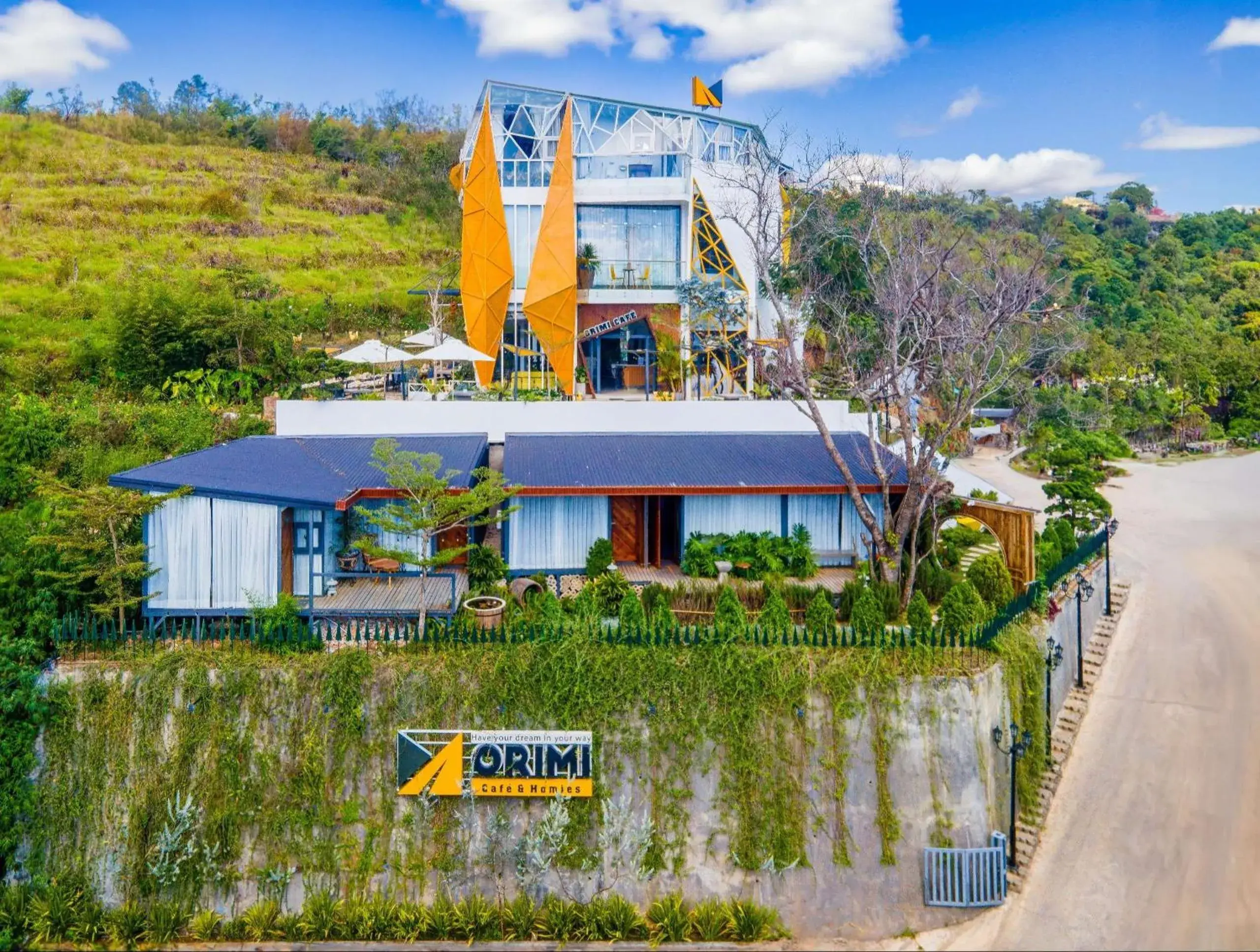 Orimi Cafe & Homies Dalat Orimi Cafe & Homies Dalat