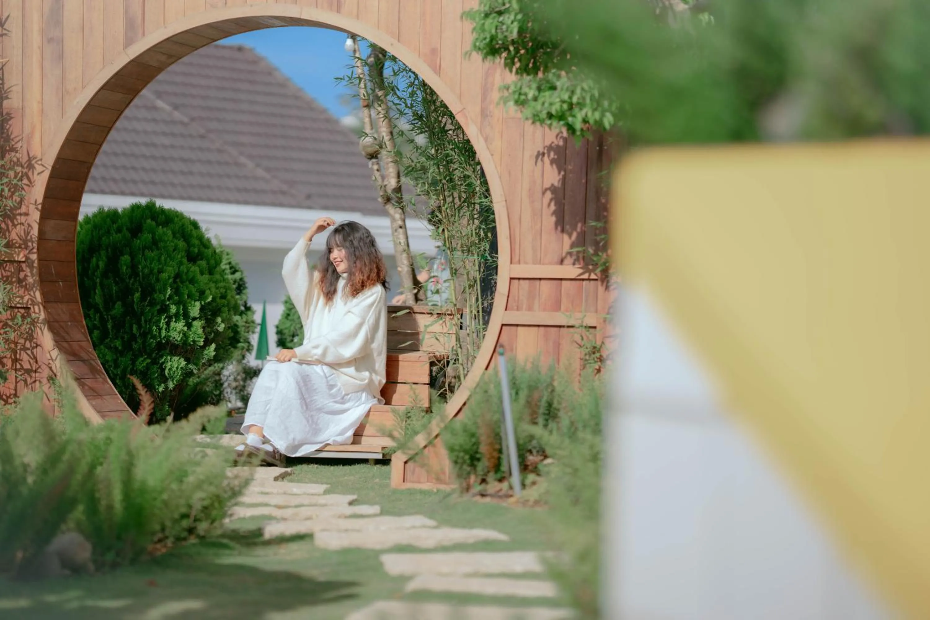 People in Orimi Cafe & Homies Dalat