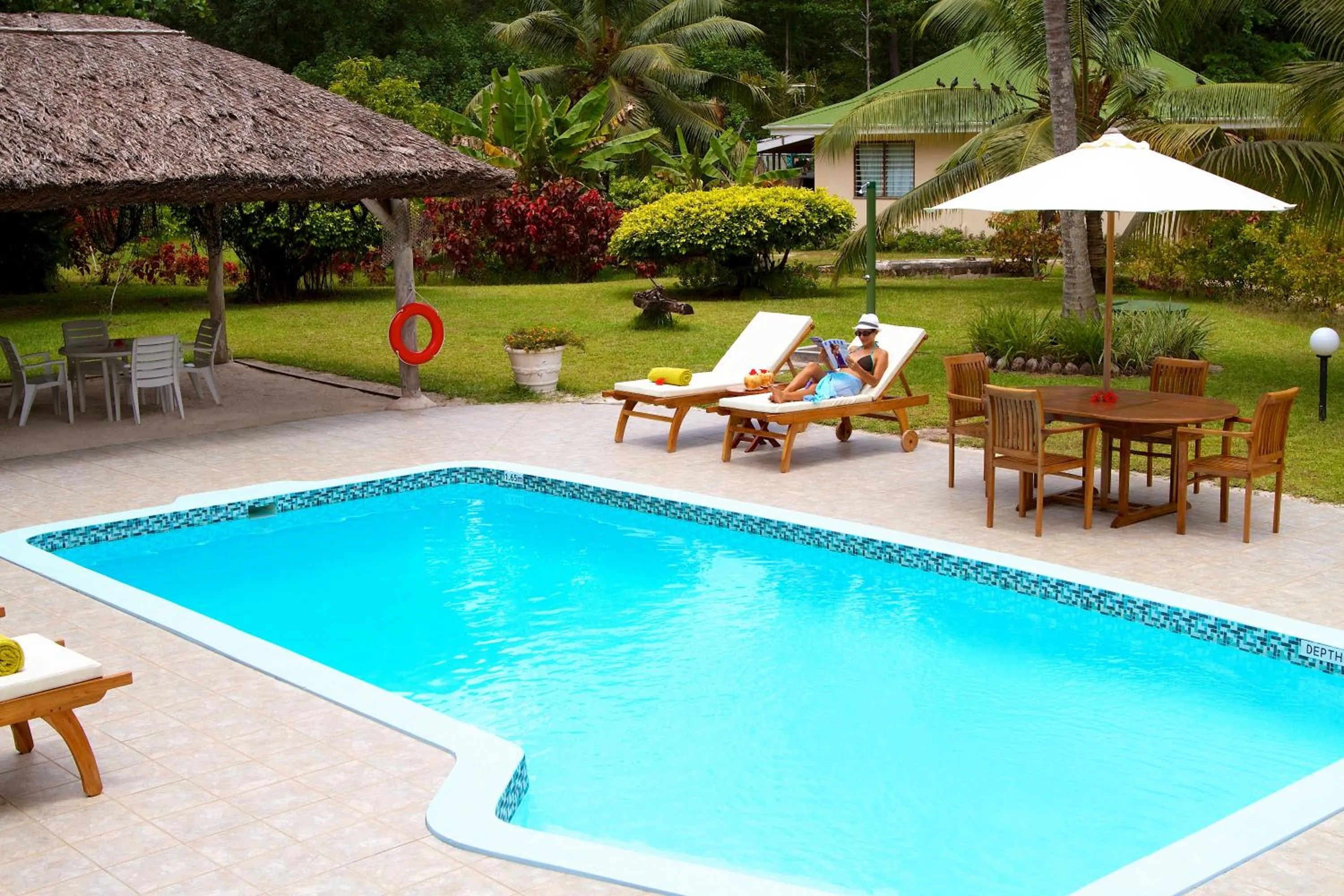 Balcony/Terrace in Les Villas D'or