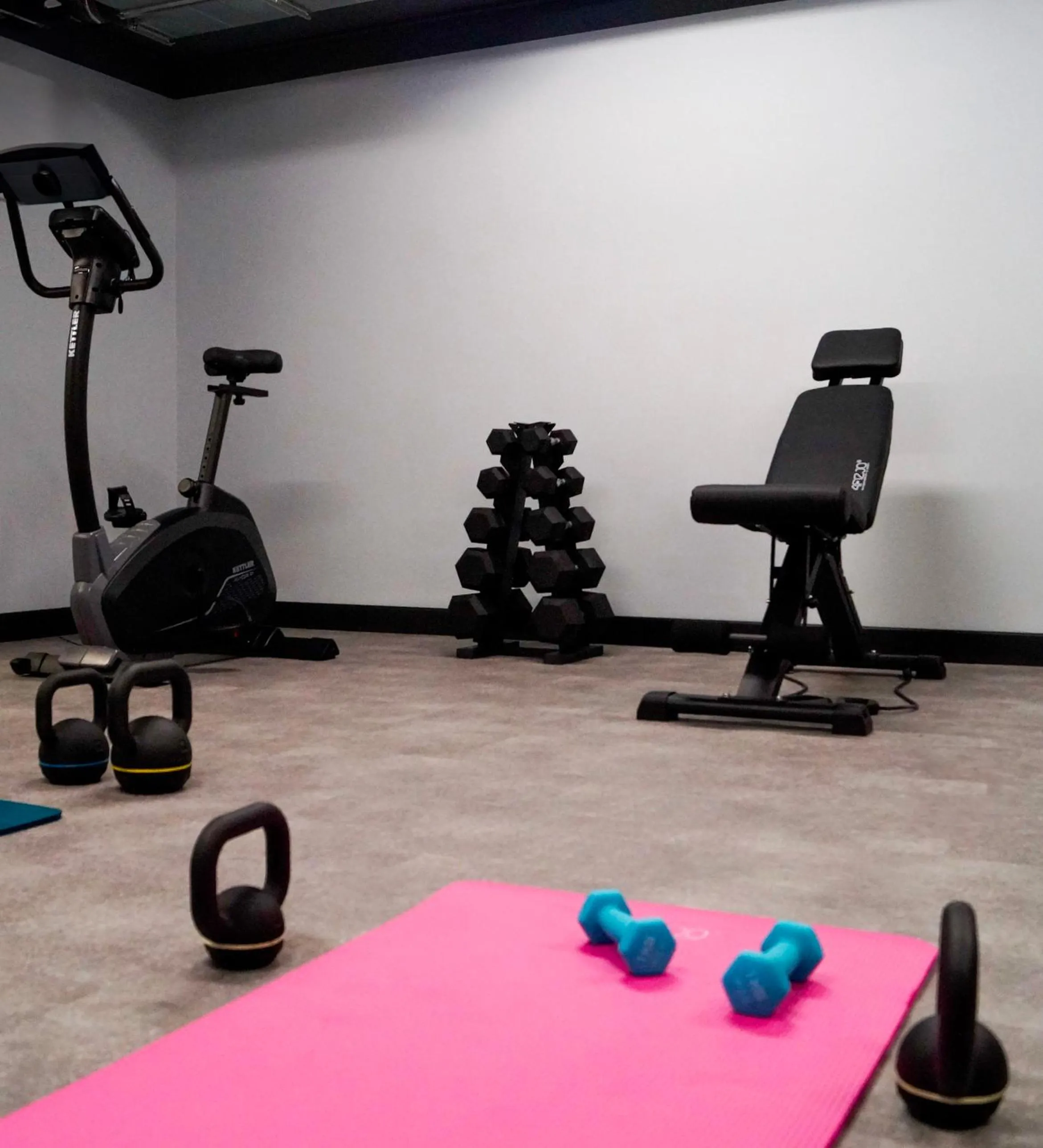 Fitness centre/facilities in Hotel Wyspiański