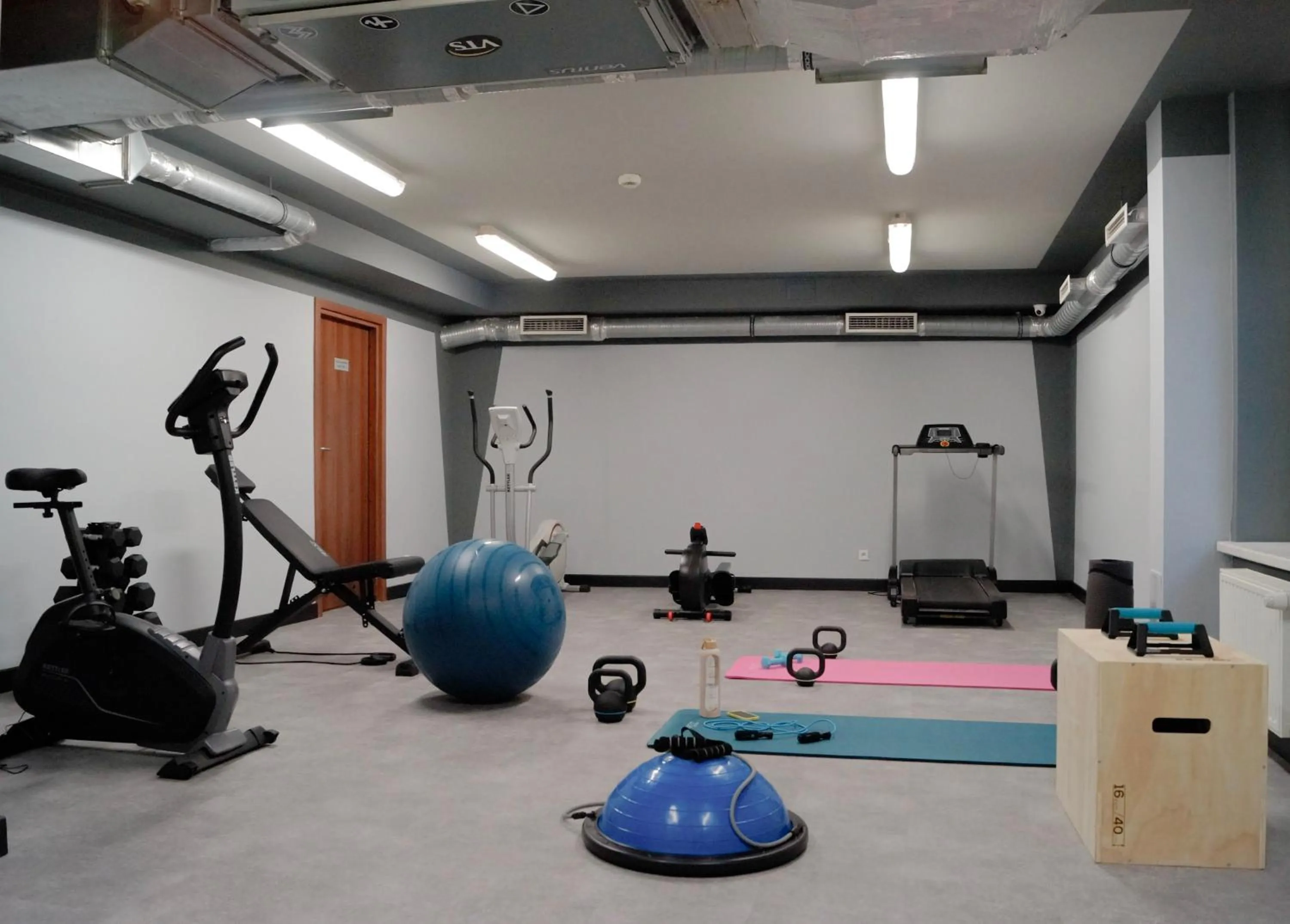 Fitness centre/facilities in Hotel Wyspiański