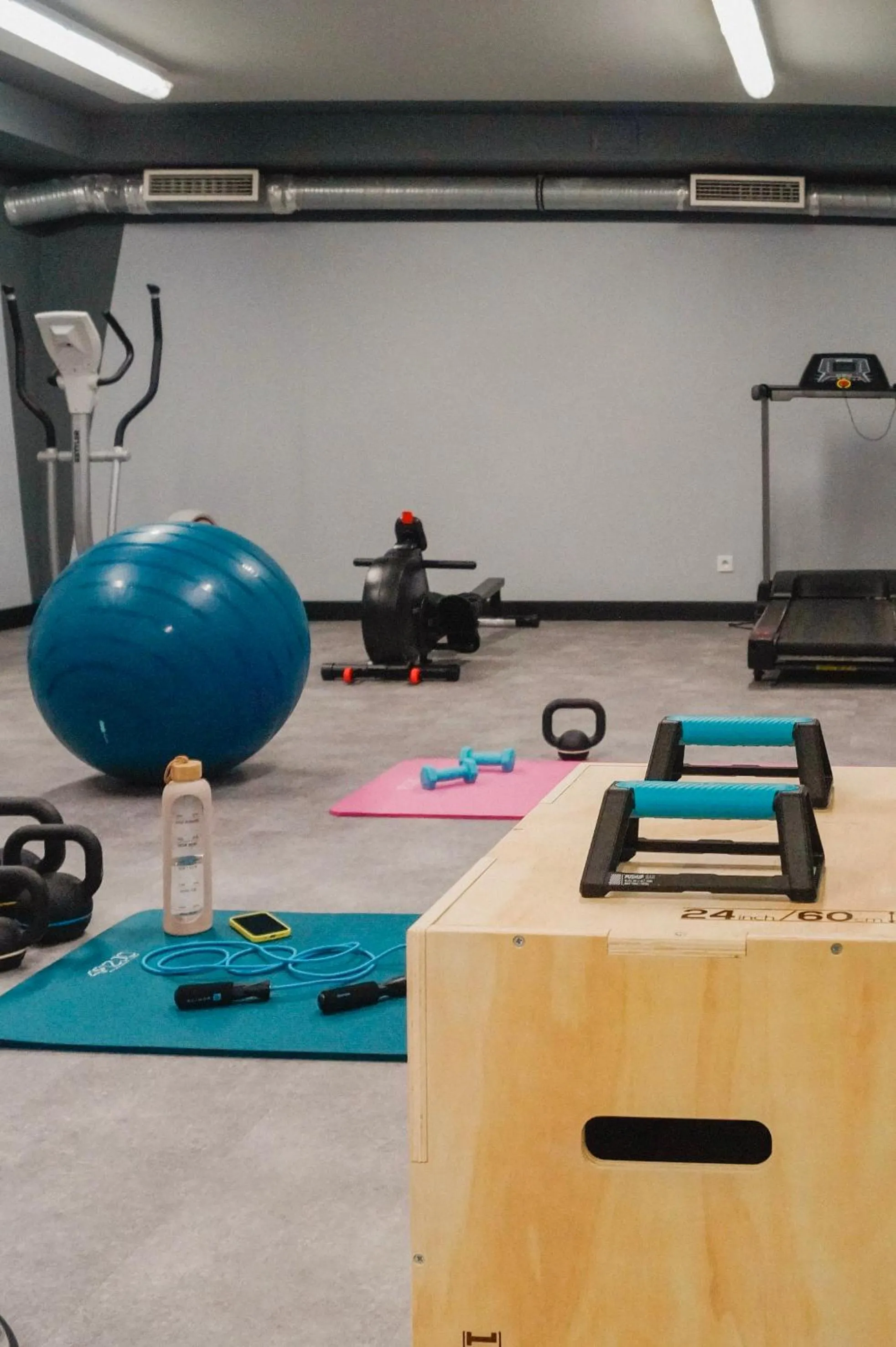 Fitness centre/facilities in Hotel Wyspiański