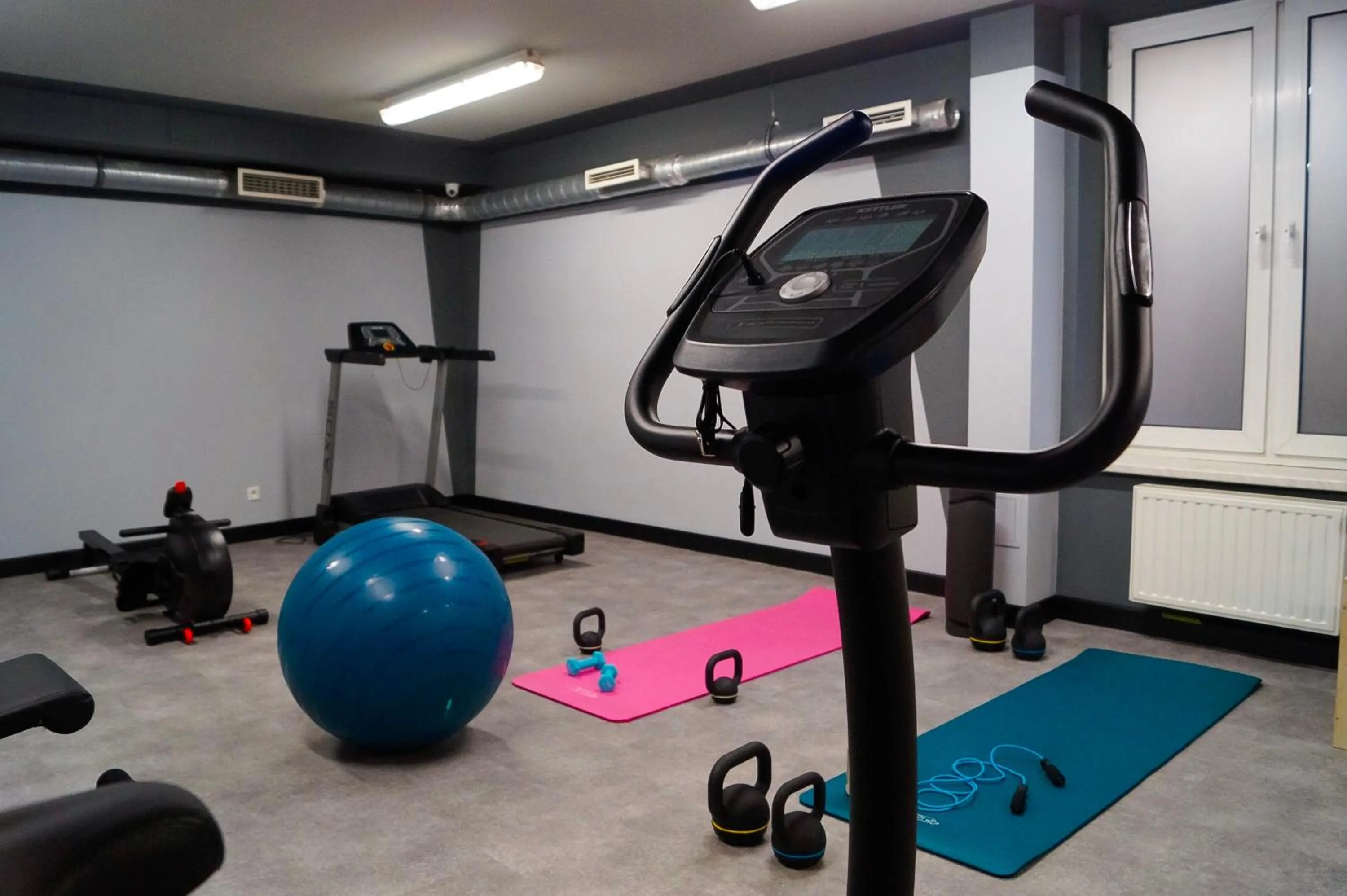 Fitness centre/facilities in Hotel Wyspiański