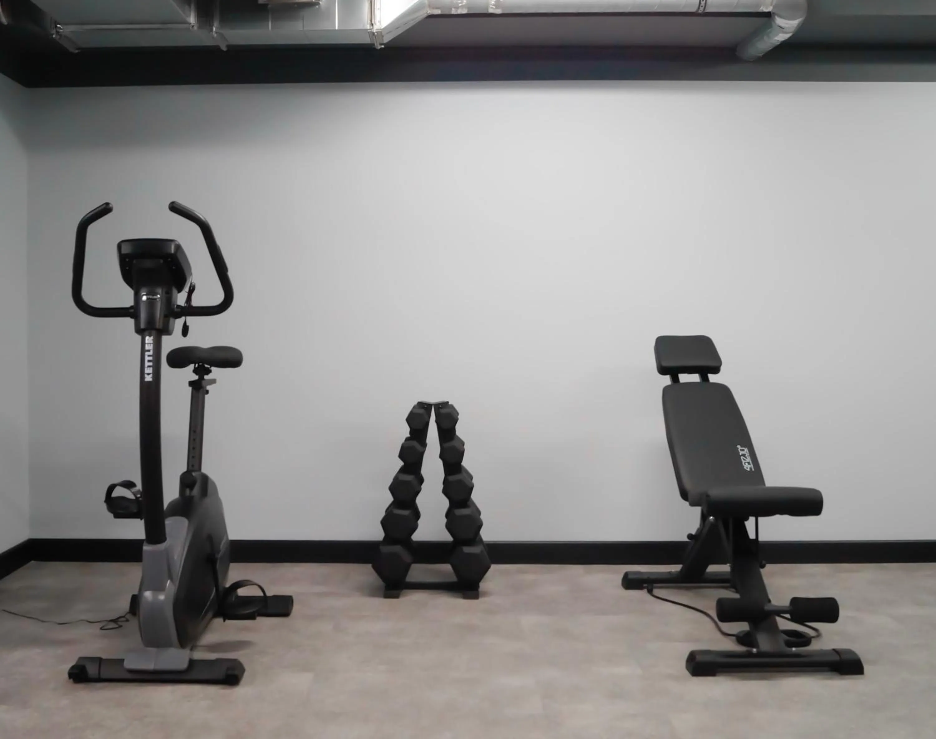 Fitness centre/facilities in Hotel Wyspiański