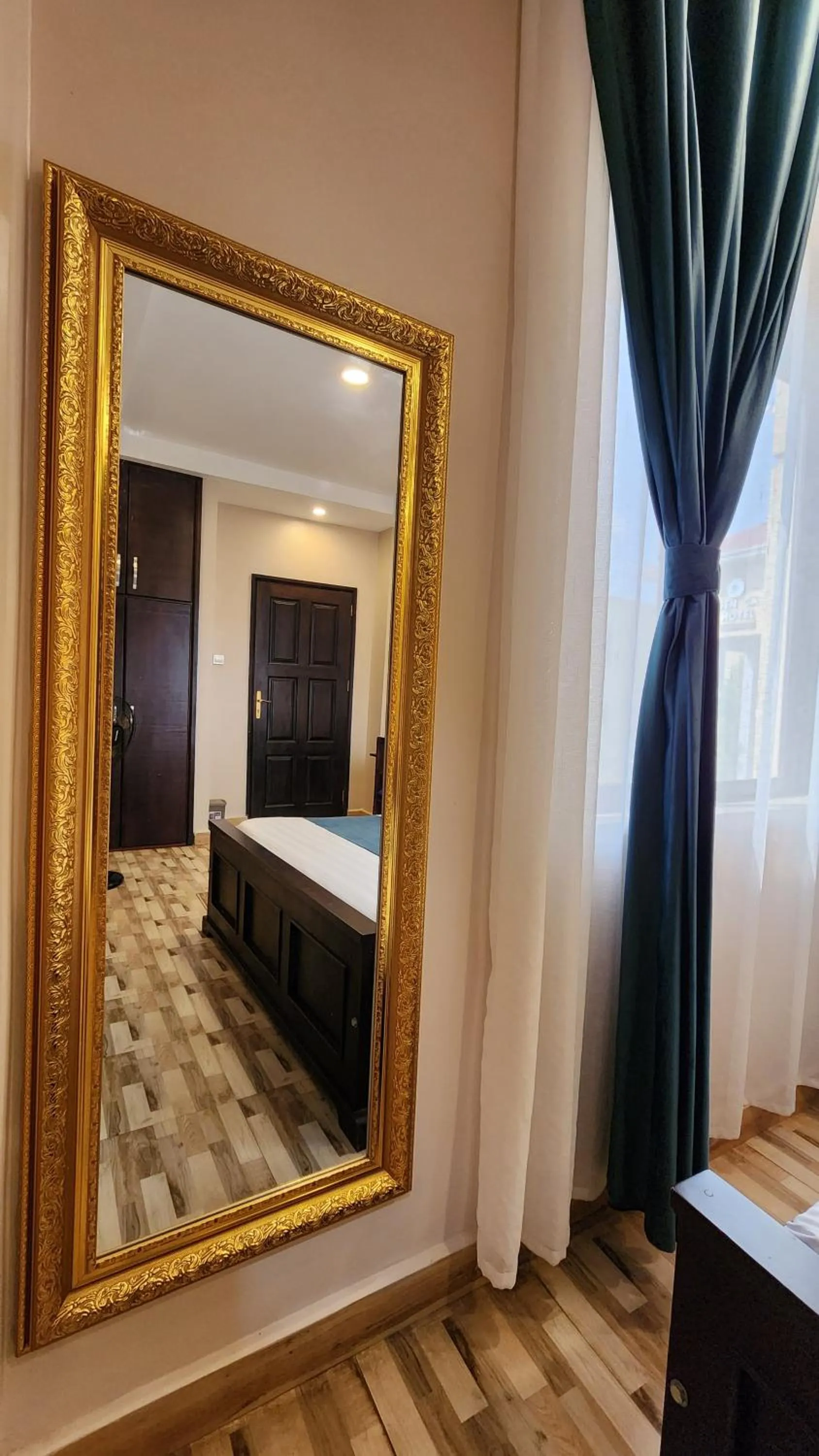 Photo of the whole room, Bed in Golden Castle Hotel Hoima