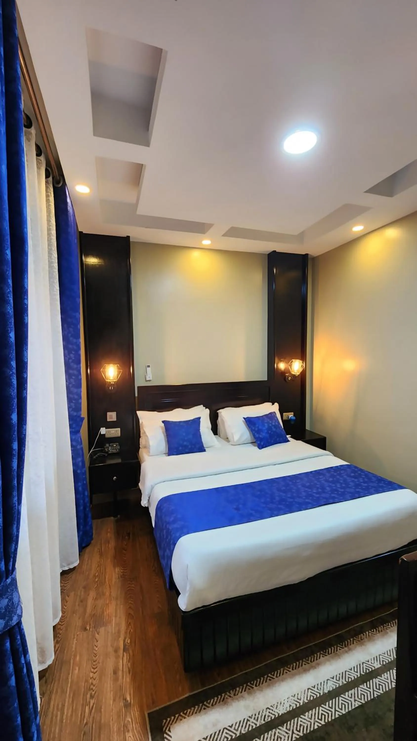 Bed in Golden Castle Hotel Hoima