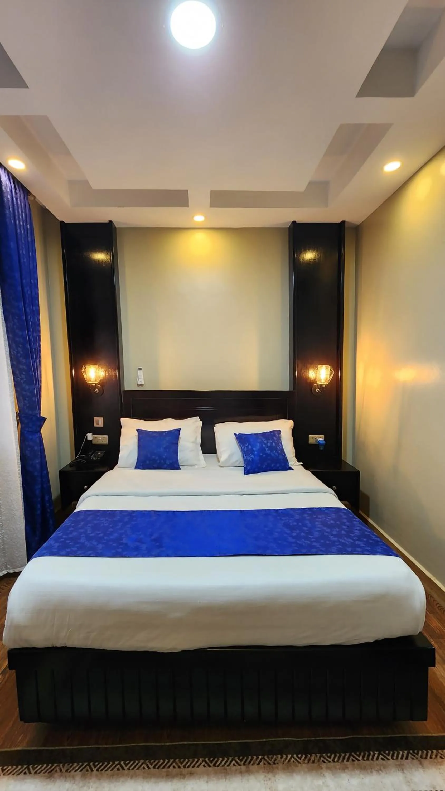 Bed in Golden Castle Hotel Hoima