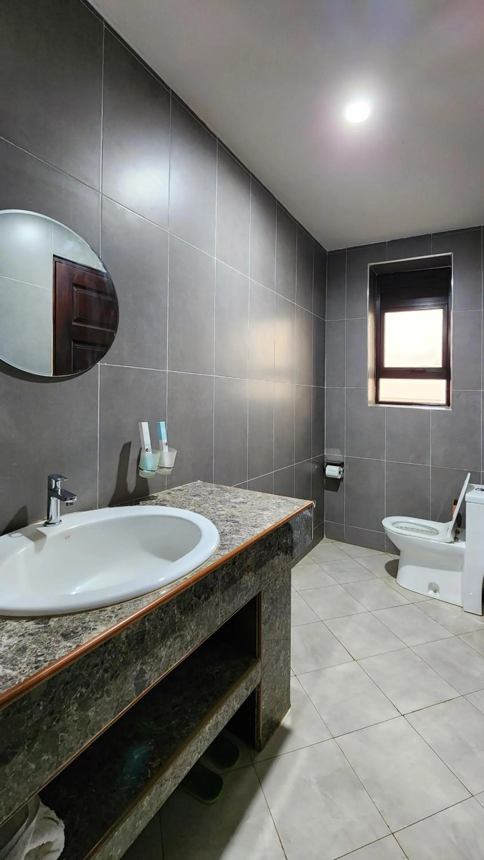 Bathroom in Golden Castle Hotel Hoima