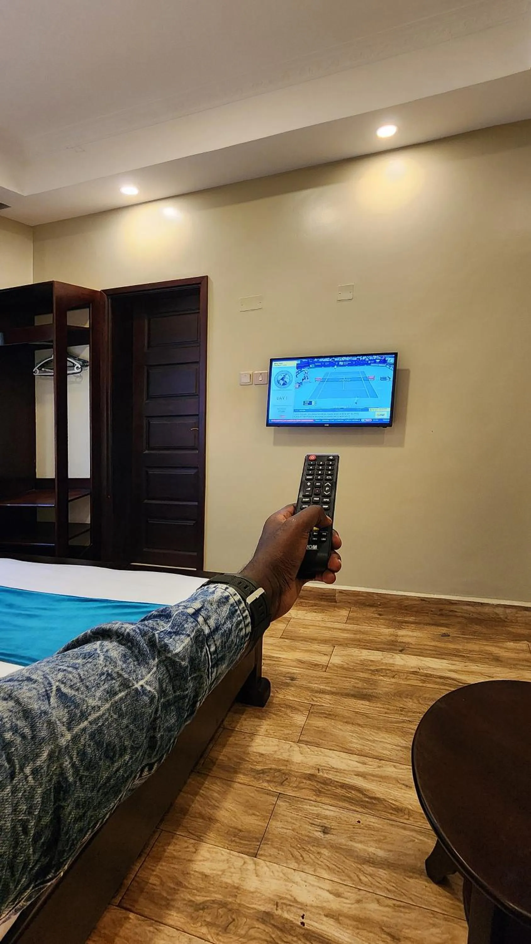 TV and multimedia in Golden Castle Hotel Hoima