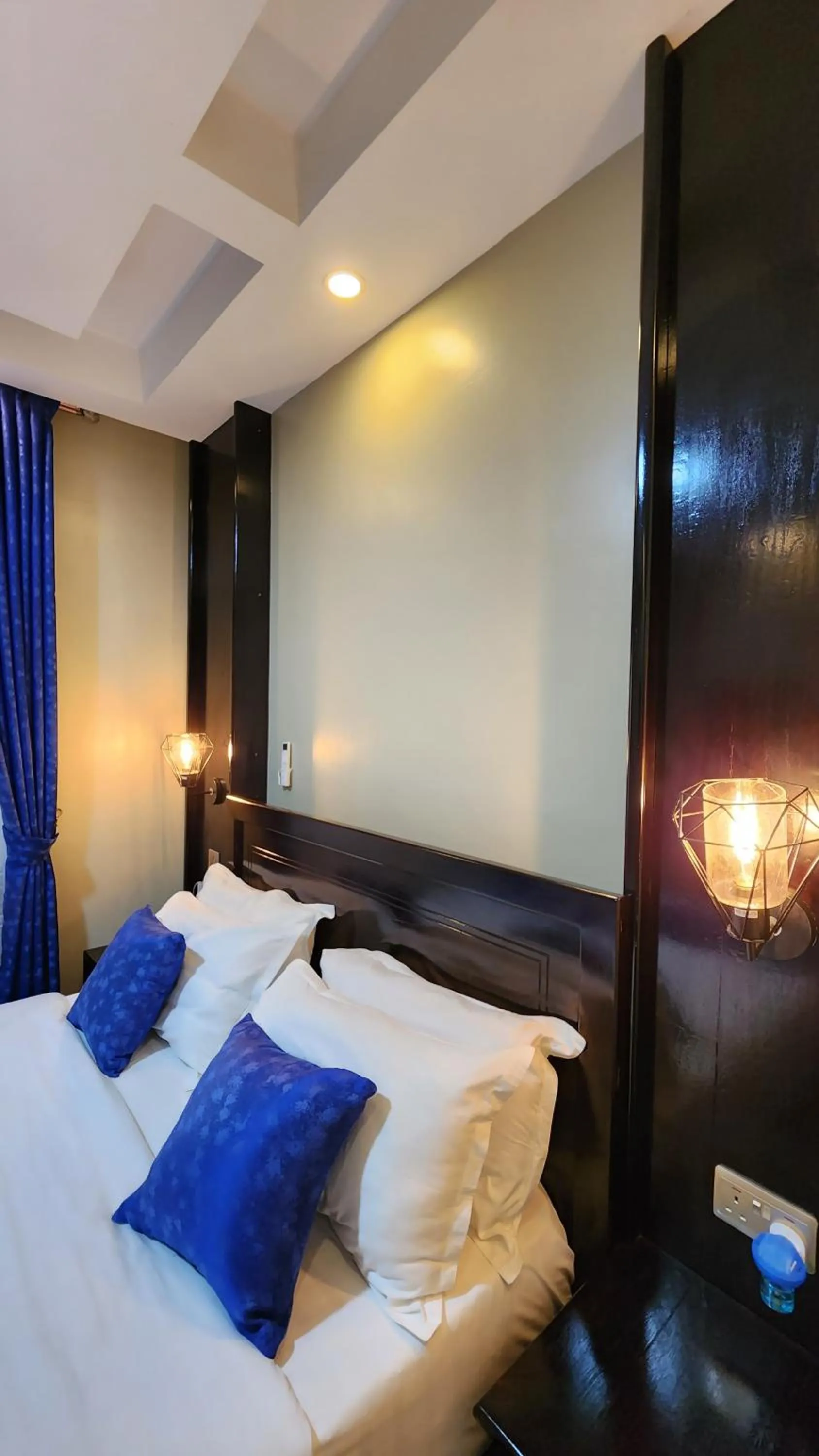 Bed in Golden Castle Hotel Hoima