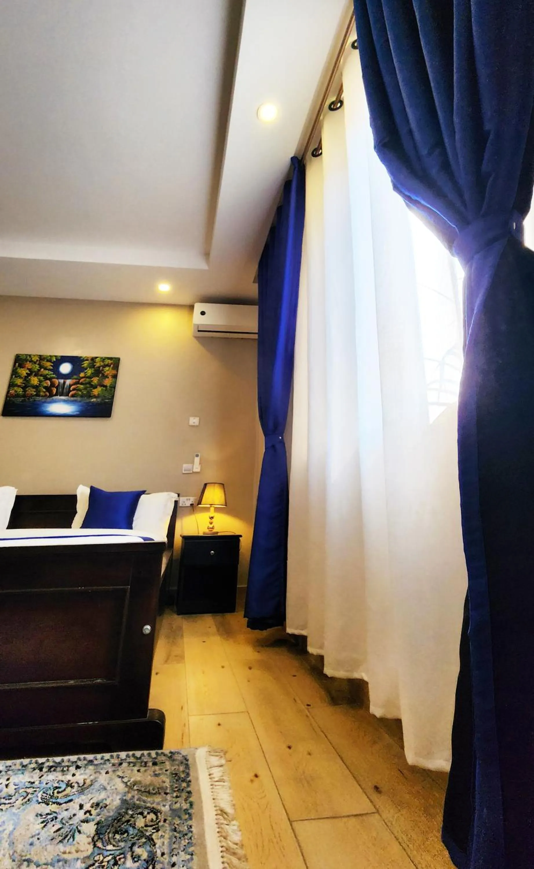 Bed in Golden Castle Hotel Hoima