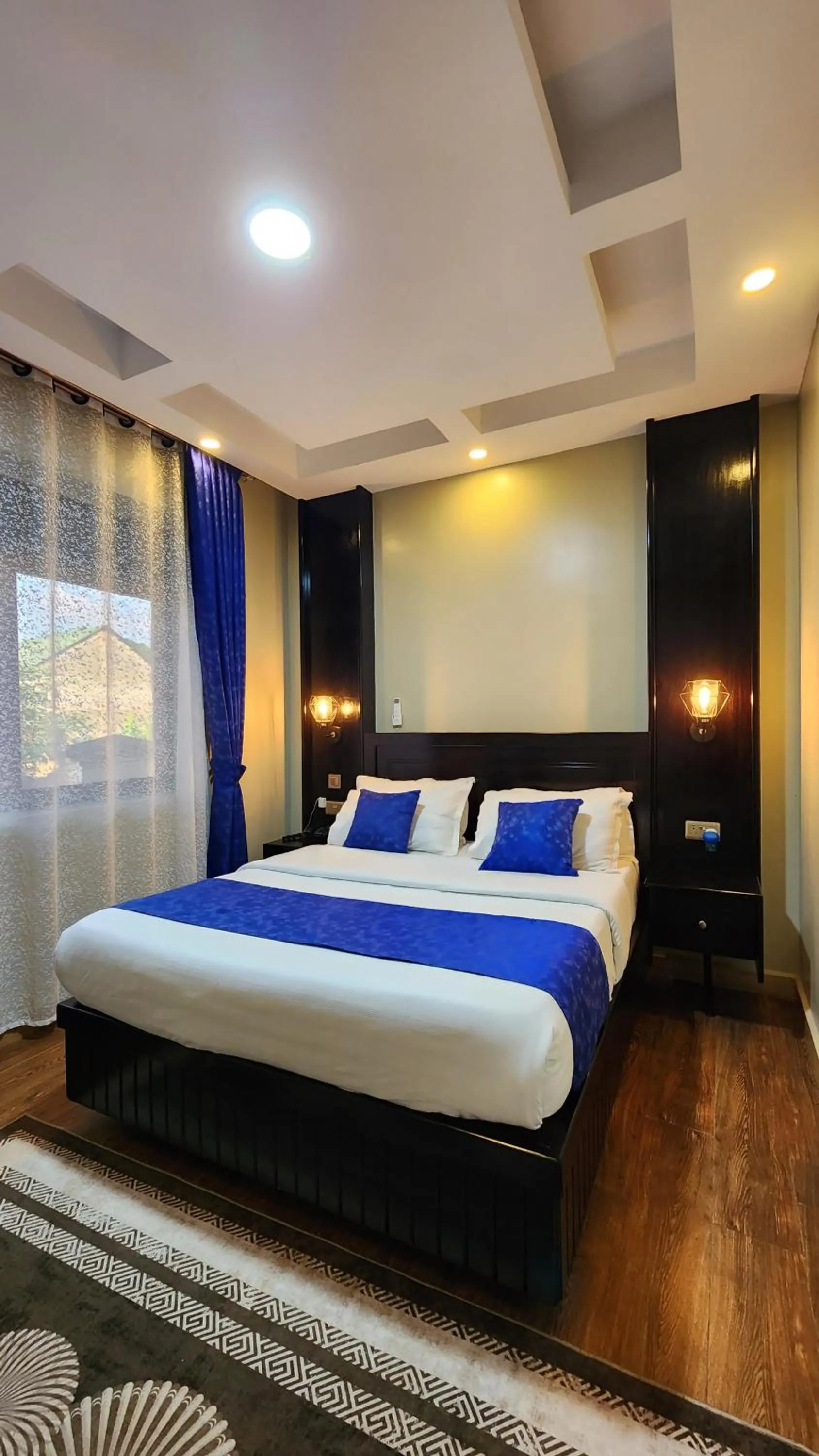 Bed in Golden Castle Hotel Hoima