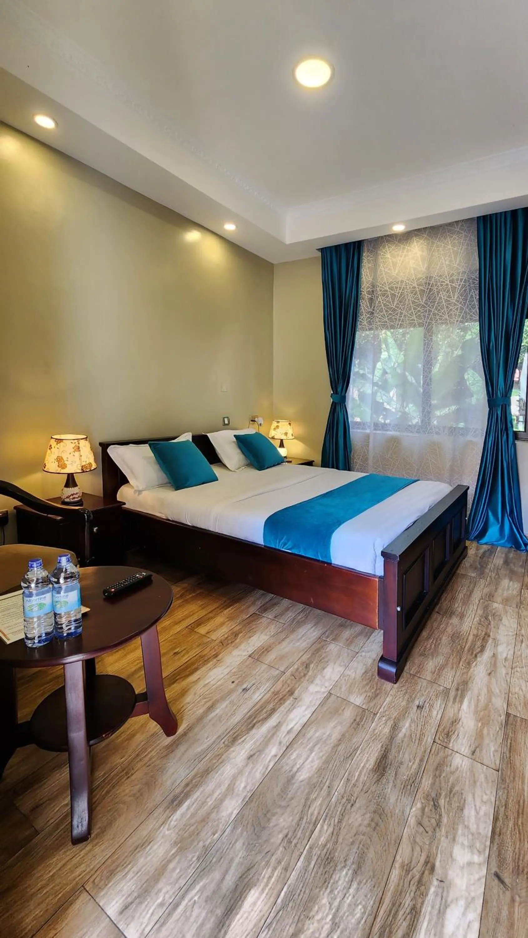 Bed in Golden Castle Hotel Hoima