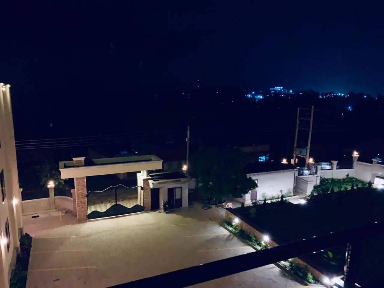 Night in Golden Castle Hotel Hoima