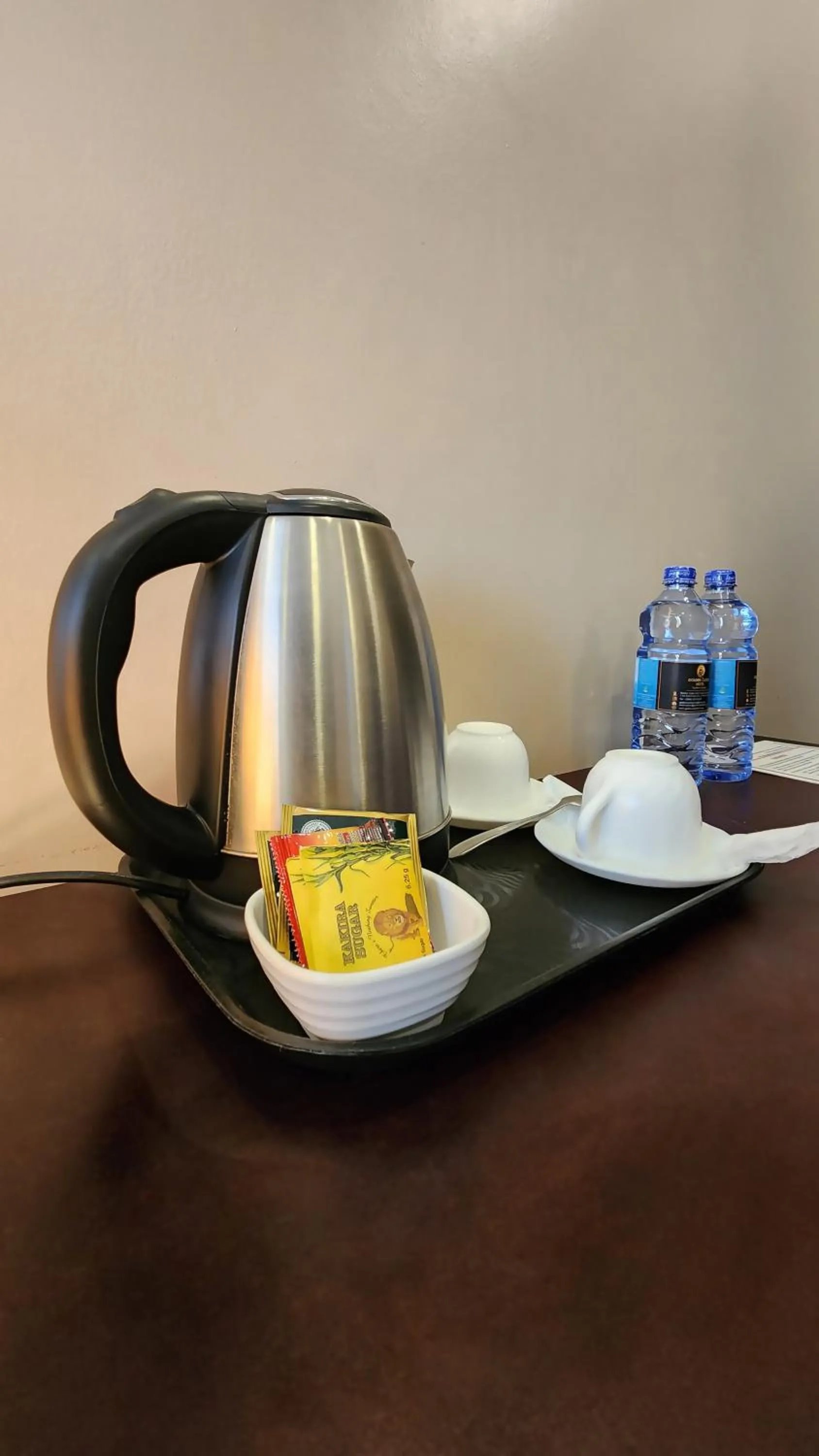 Coffee/tea facilities in Golden Castle Hotel Hoima