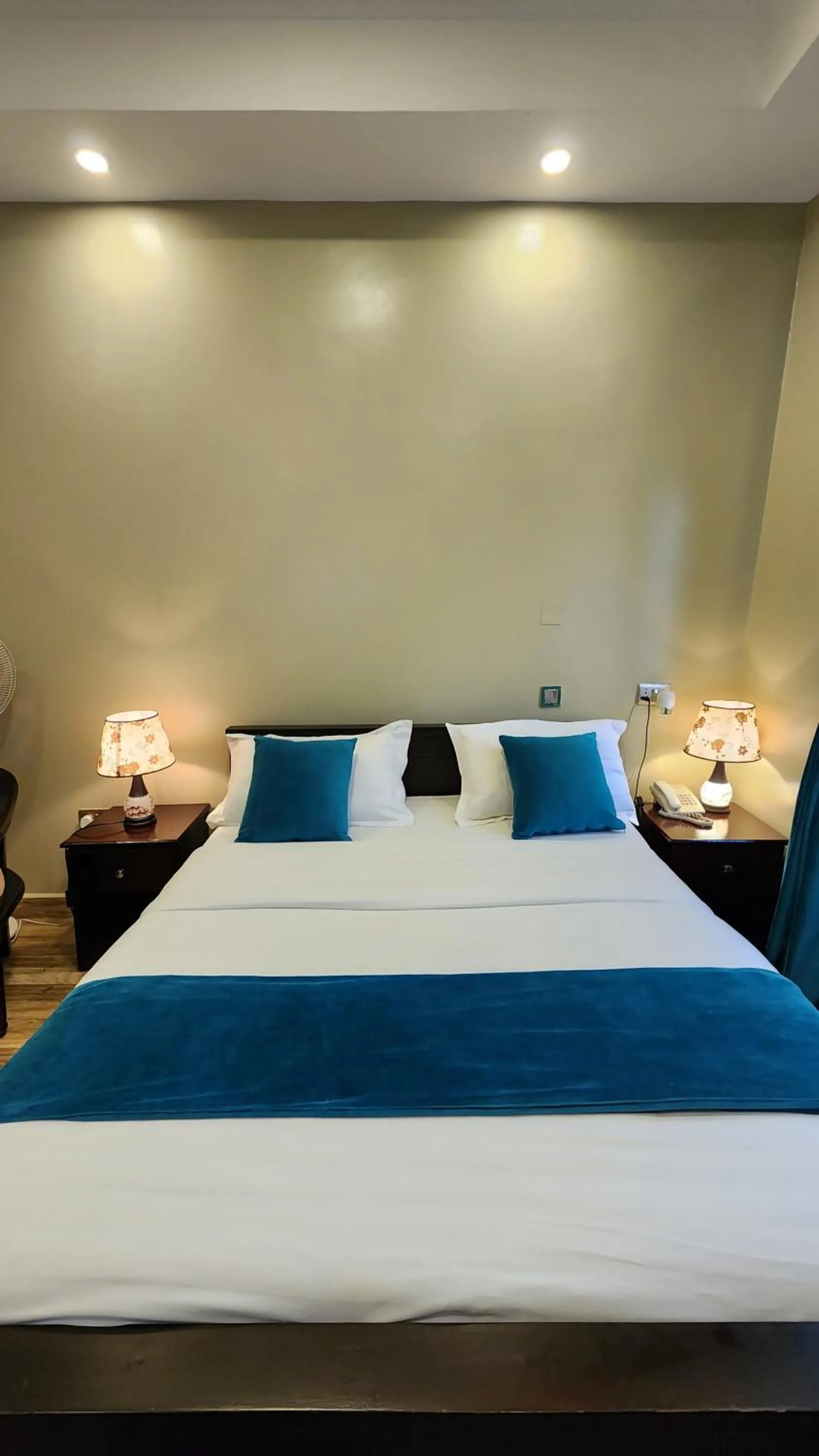 Bed in Golden Castle Hotel Hoima