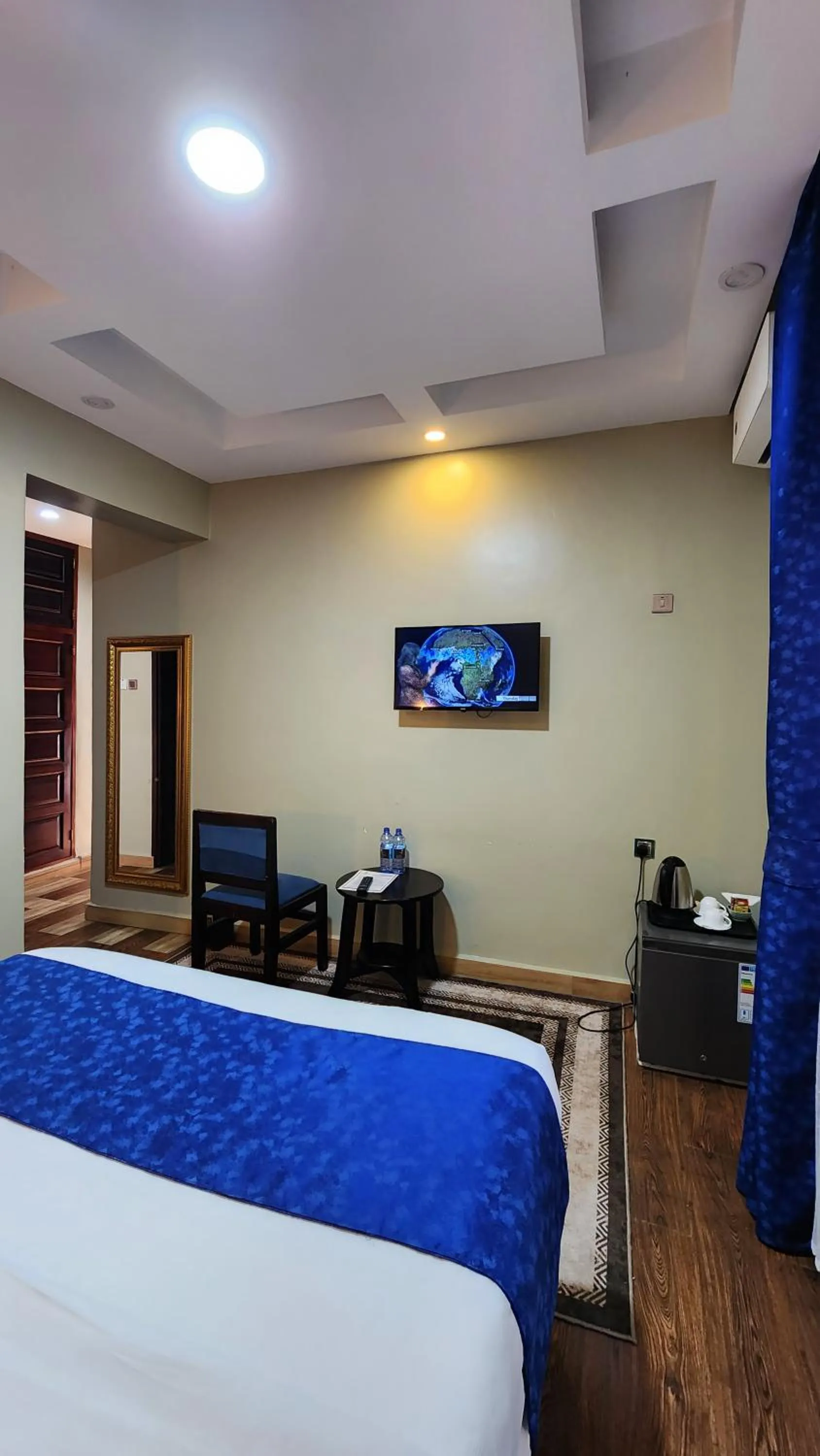 Bed in Golden Castle Hotel Hoima